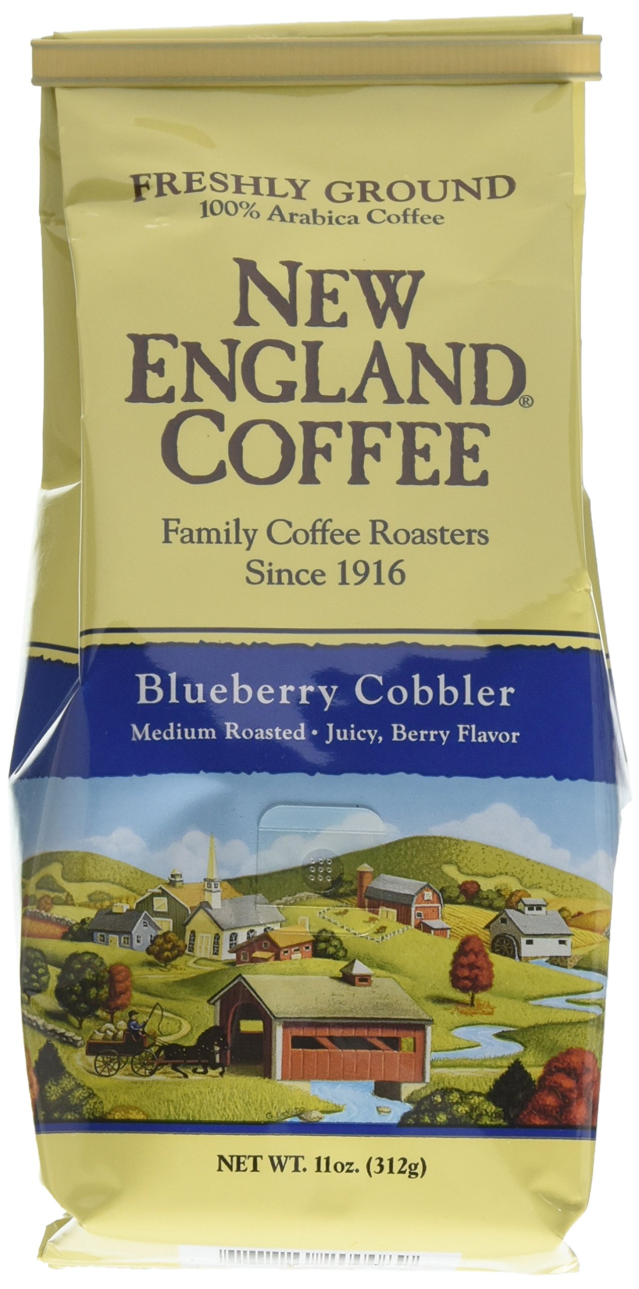 Blueberry Cobbler Coffee - 6 Pack 11oz.