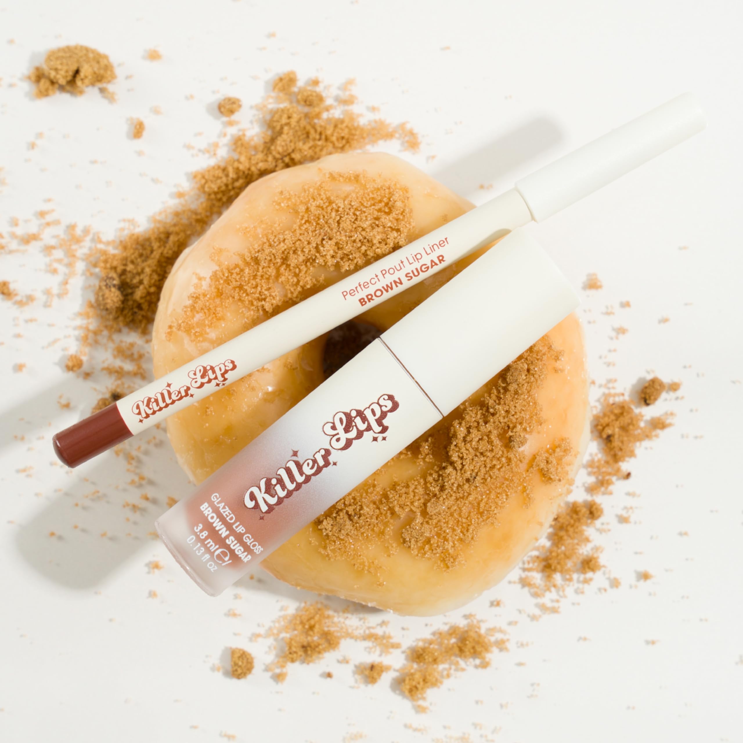 Killer Lips Pucker Up Lip Kit - Brown Sugar, 48 g (Pack of 1) - Image 3