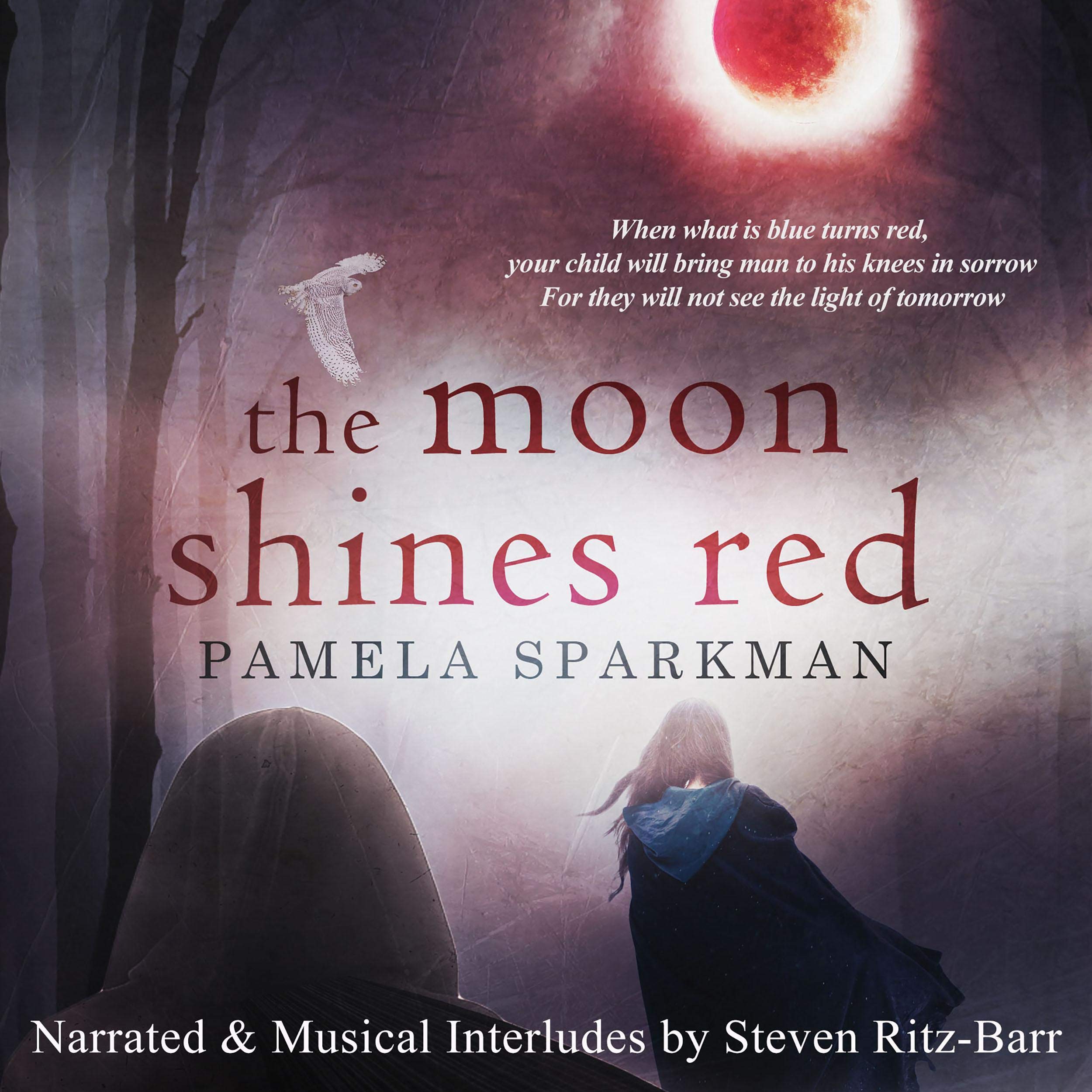 The Moon Shines Red