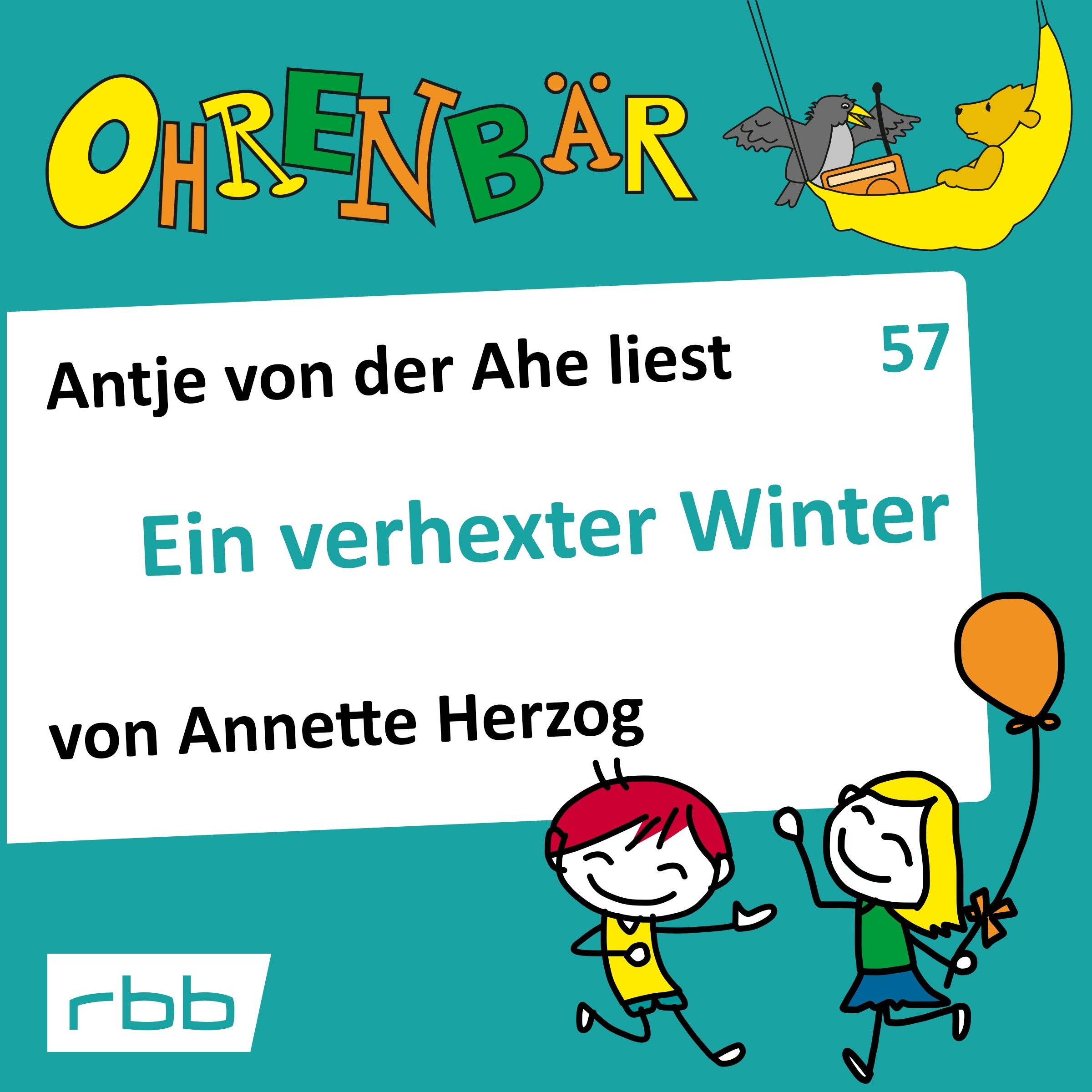 Cover art for Ein verhexter Winter
