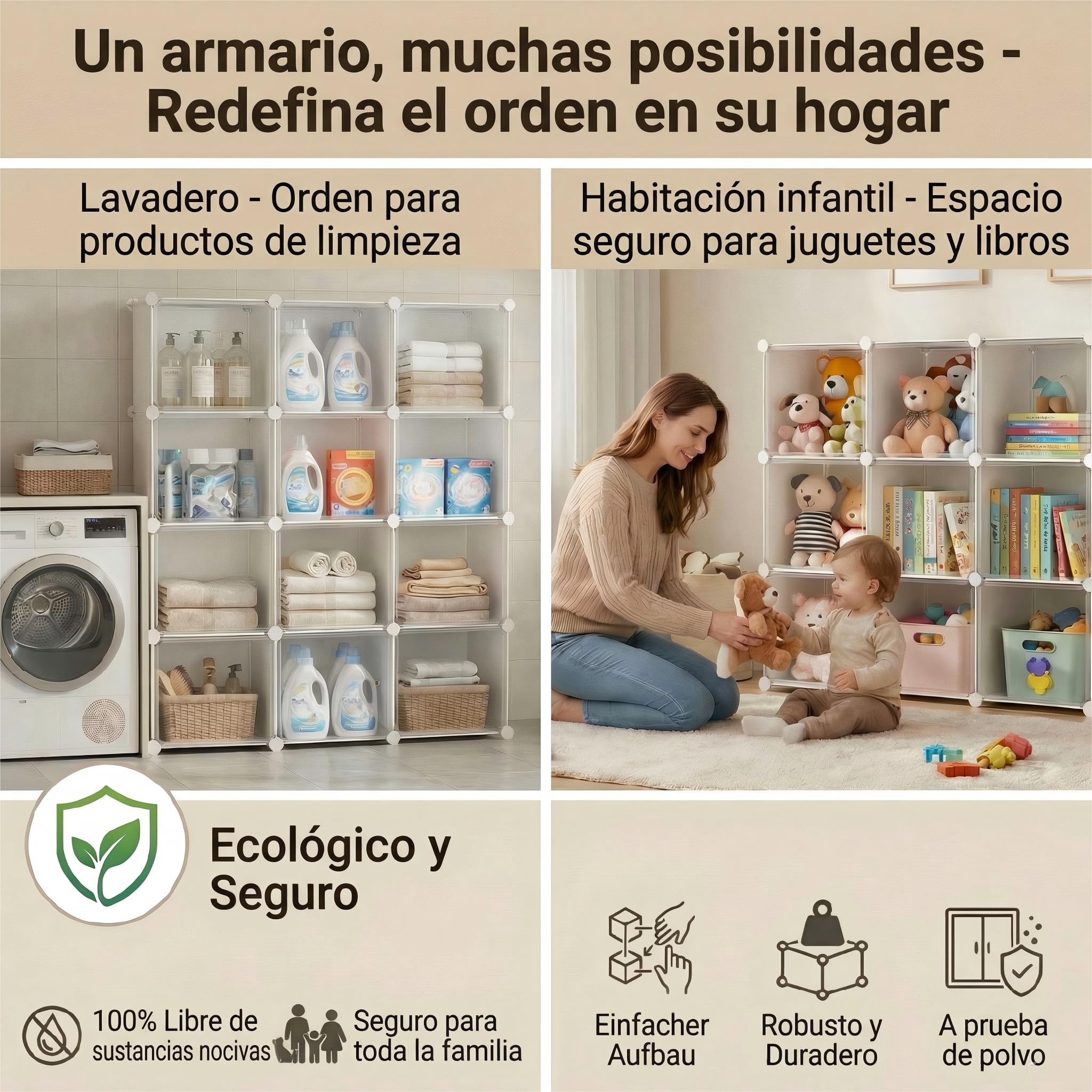 Zapatero con 42 Compartimentos, Zapatero Alto y Estrecho, Zapatero Blanco, Armario Alto Cerrado para Armario, Pasillo, Dormitorio, Entrada, DIY Personalizable