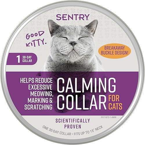 Miniatura 1 de SENTRY PET CARE Collar calmante para gatos