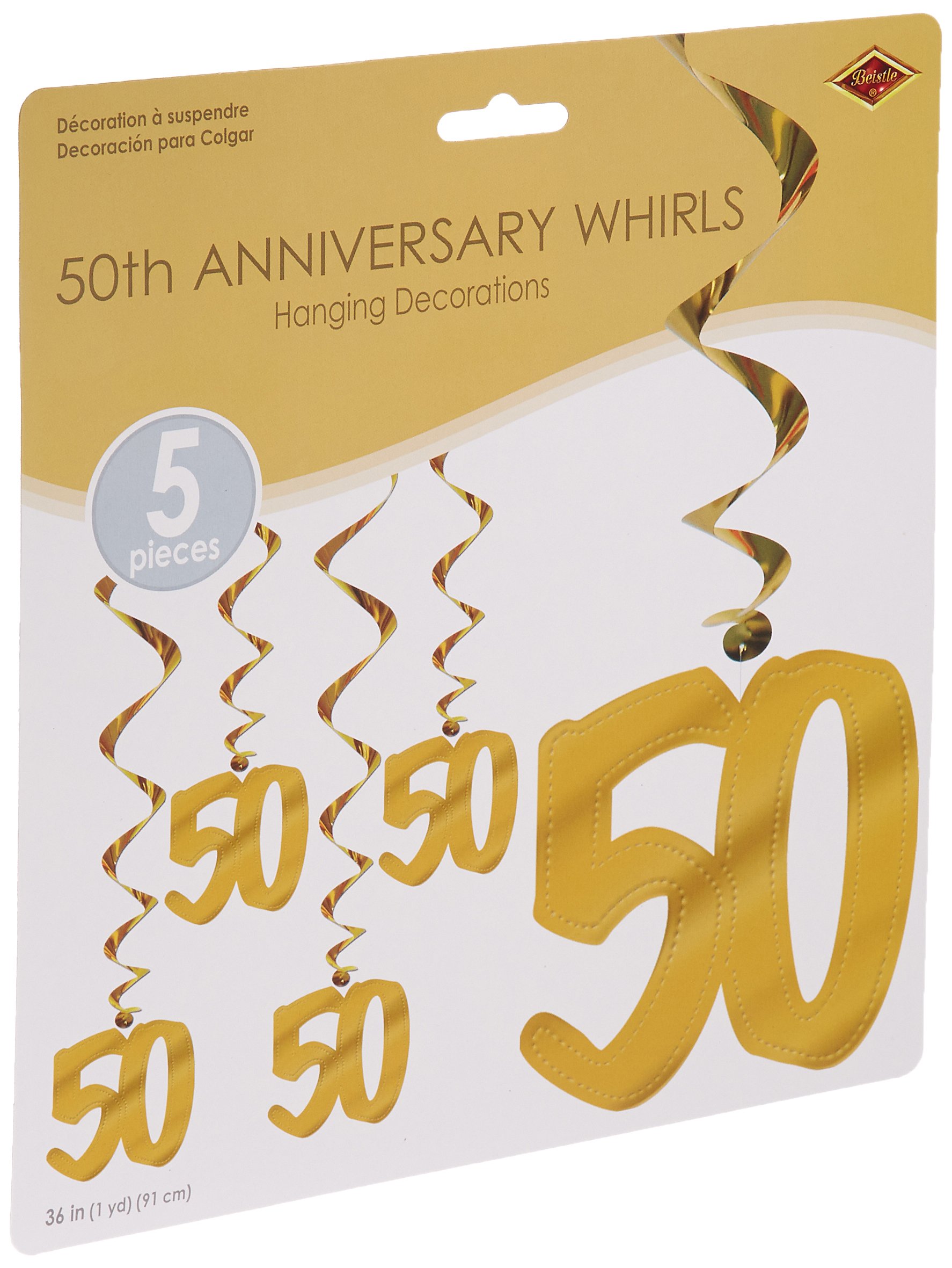 50th Anniversary Whirls 5 Pack