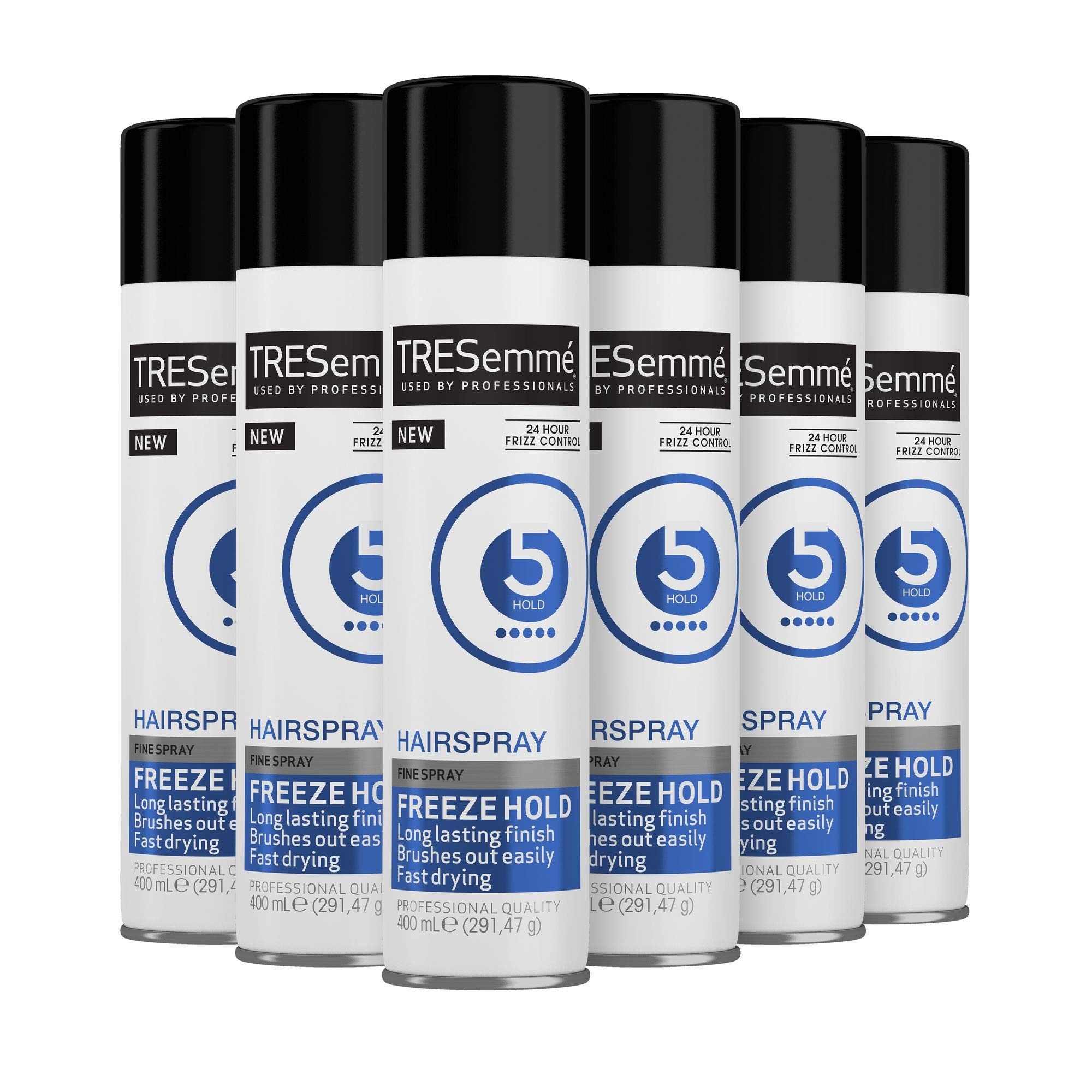 Buy TRESemme Freeze Hold 24-hour frizz control Hairspray for an ultimate strength finish 400 ml, Pack of 6 Online at desertcartINDIA
