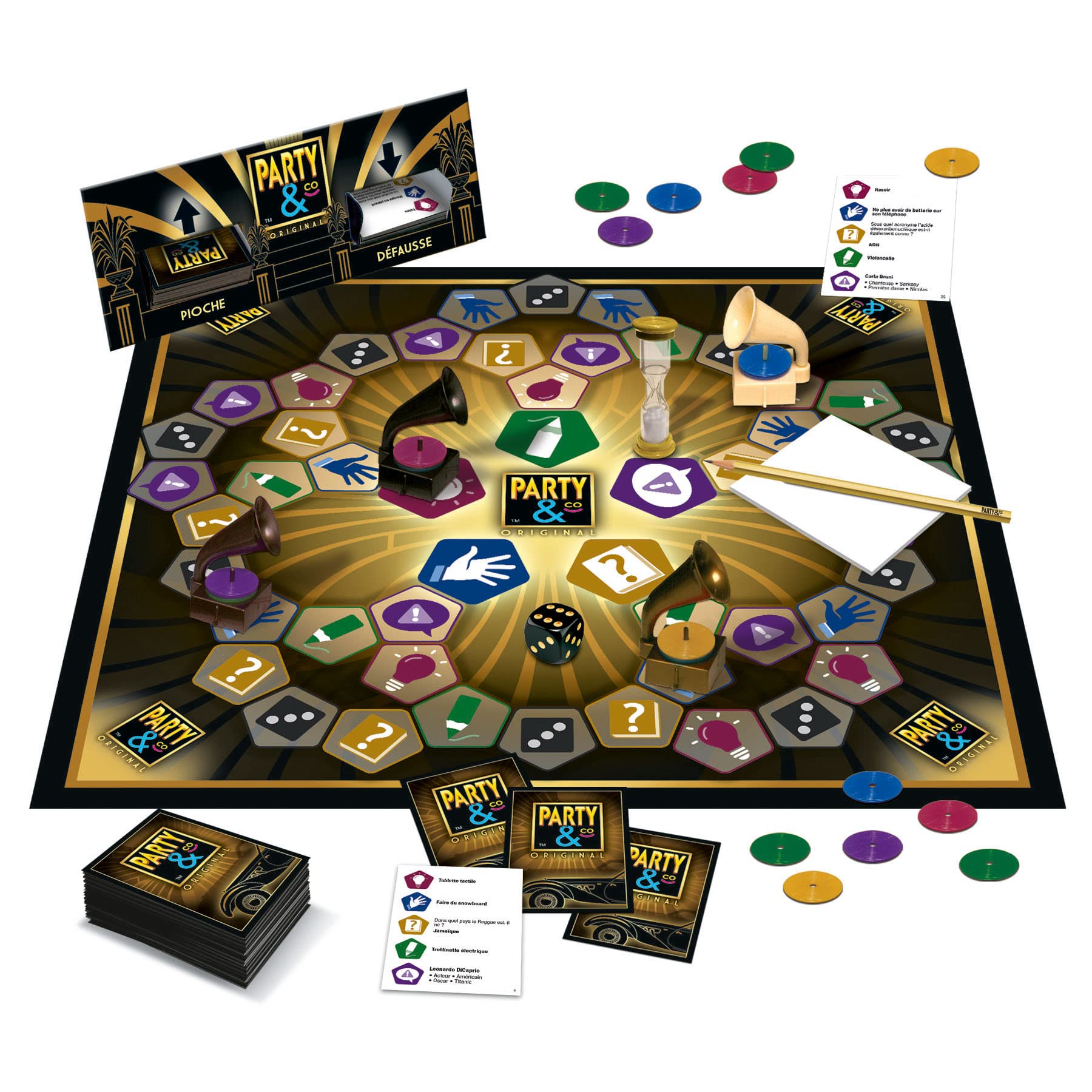 Jeu d'ambiance Dujardin Party And Co Original