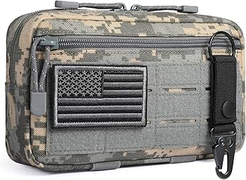 Amazon.co.jp: FRTKK タクティカル MOLLE アドミンポーチ