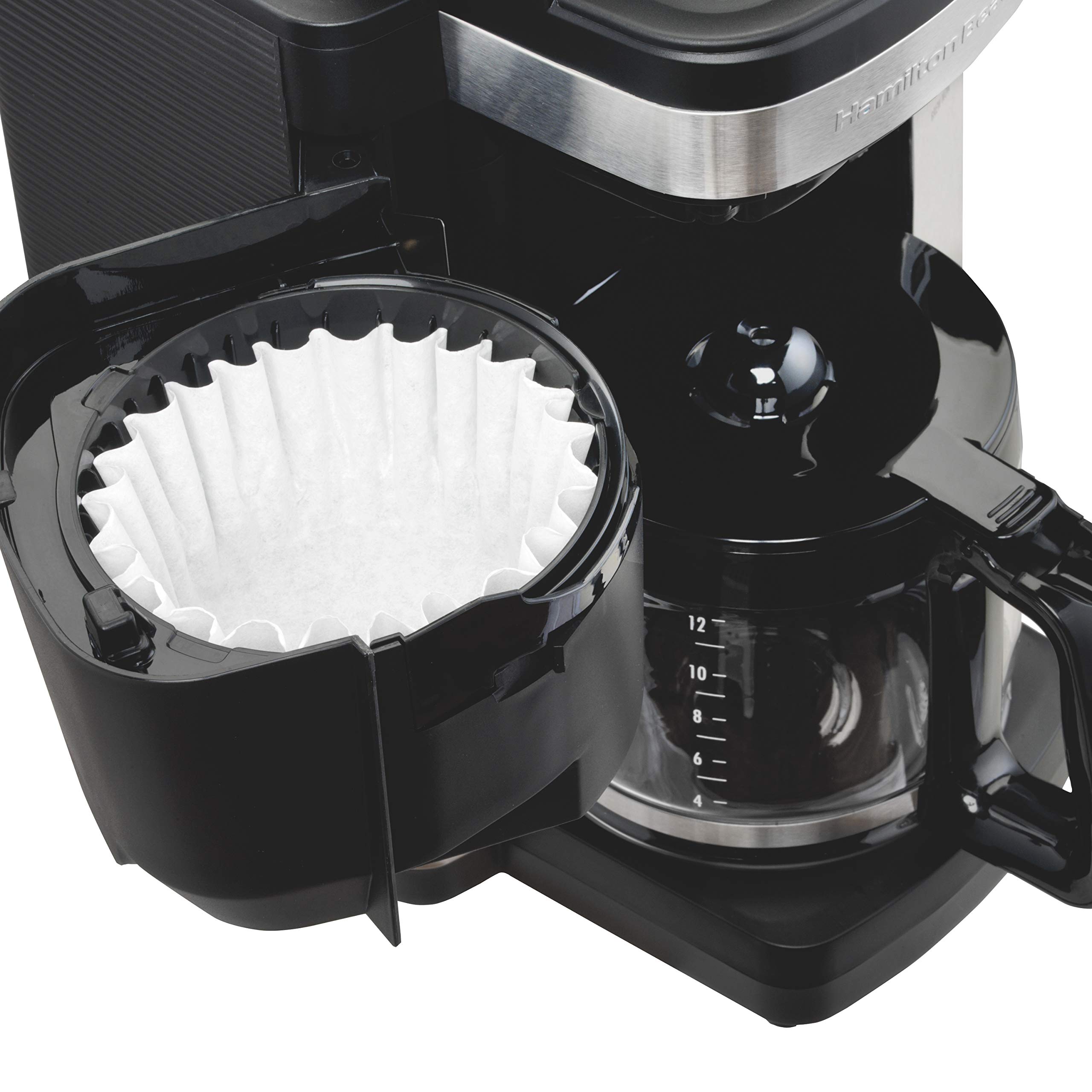 Amazon | Hamilton Beach 45400 12カップ プログラム可能 コーヒー