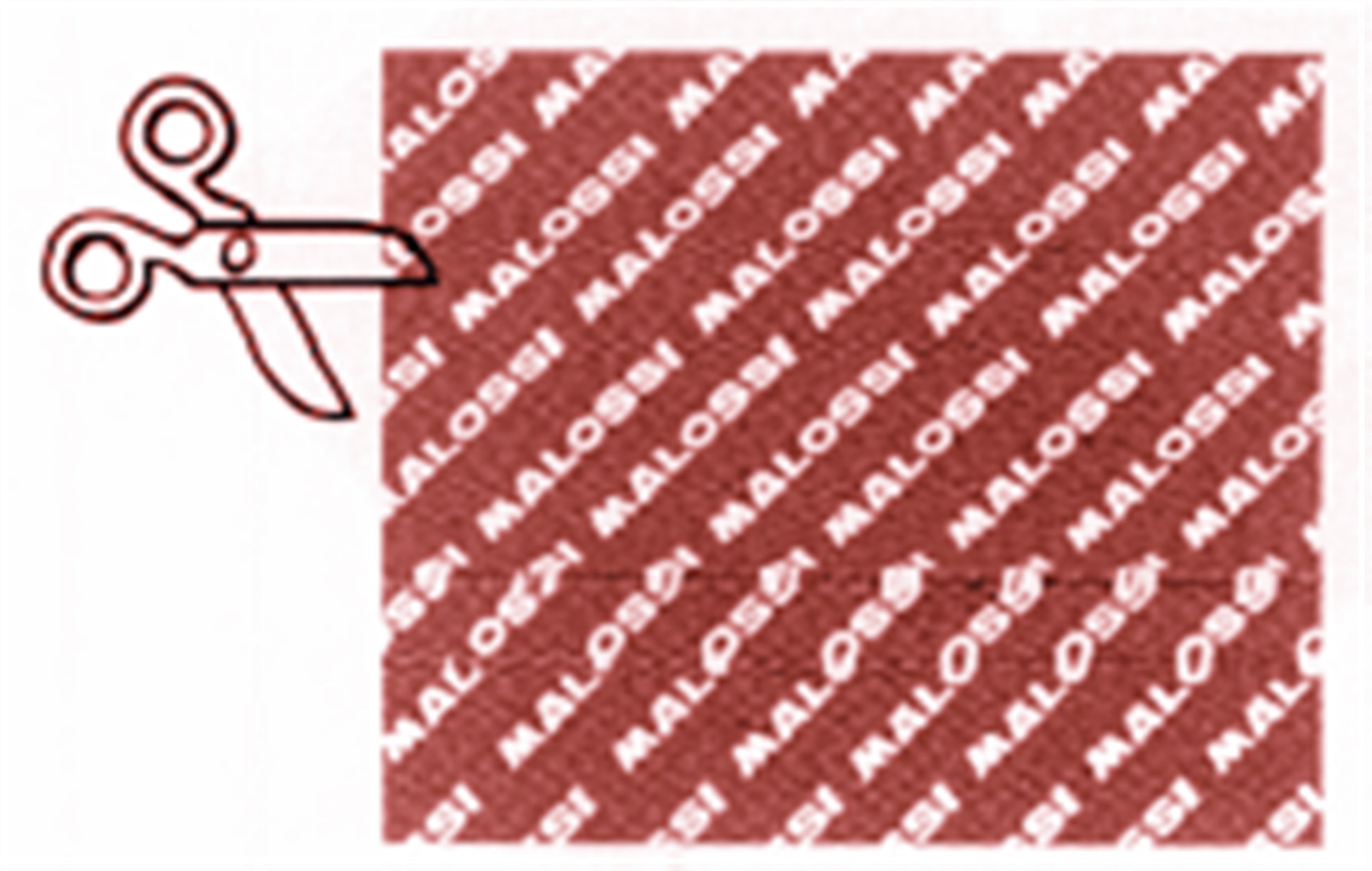 MALOSSICarbo Nio Membrane Plate 0.35 mm 100 x 100 mm Pack of 2