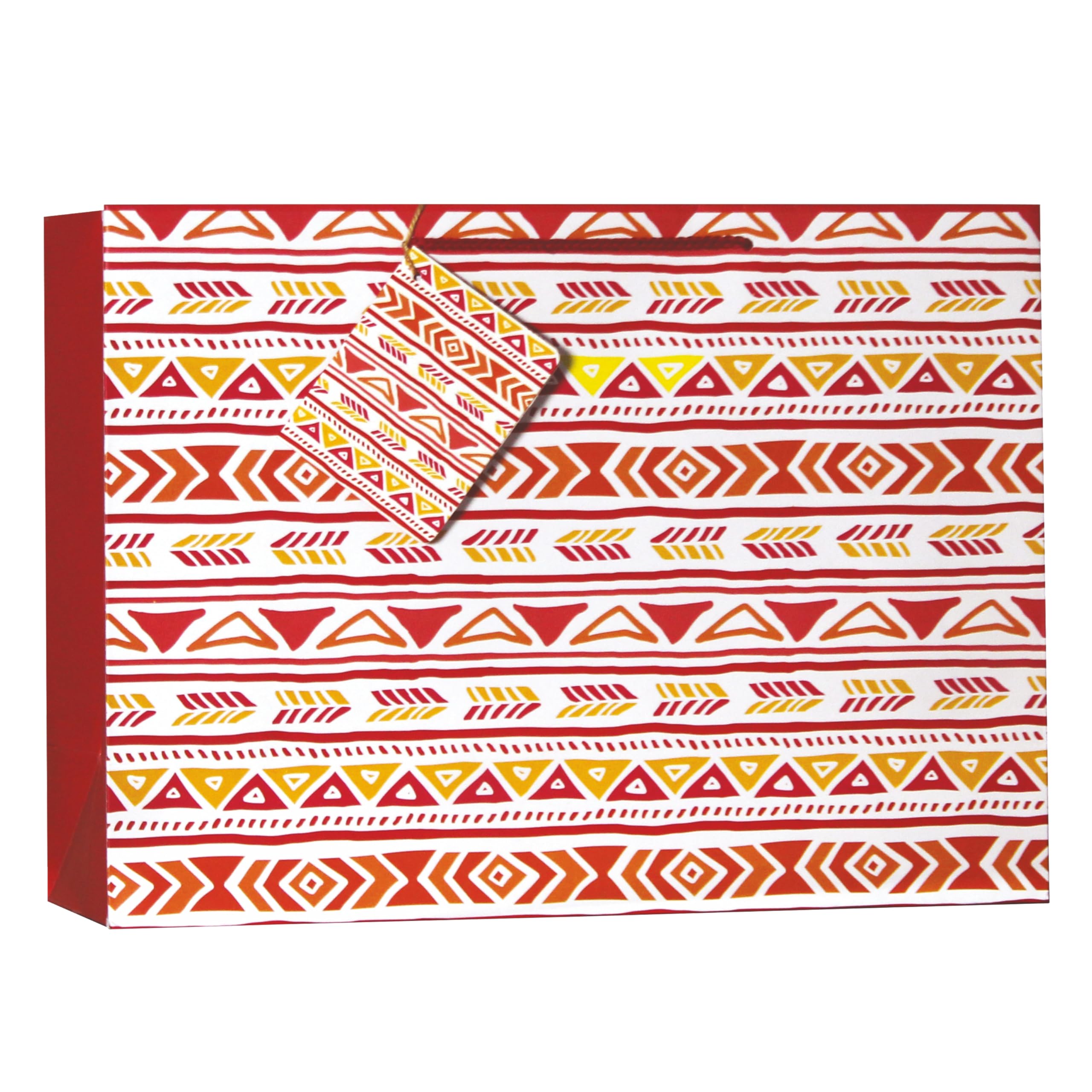 See full amazon price history chart for VESTTA -ELEGANCE REDEFINED Gift Bags Large, 14 (L) x 4.5 (B) x 10 (H) Inches, Tribal Ethnic Print, Matt Finish, for Weddings, Birthdays, Diwali, Christmas with Gift Tag (Orange) VESTTA -ELEGANCE REDEFINED Gift Bags Large, 14 (L) x 4.5 (B) x 10 (H) Inches, Tribal Ethnic Print, Matt Finish, for Weddings, Birthdays, Diwali, Christmas with Gift Tag (Orange) (B0977BRQBR) Amazon Price History, Amazon Price Tracker