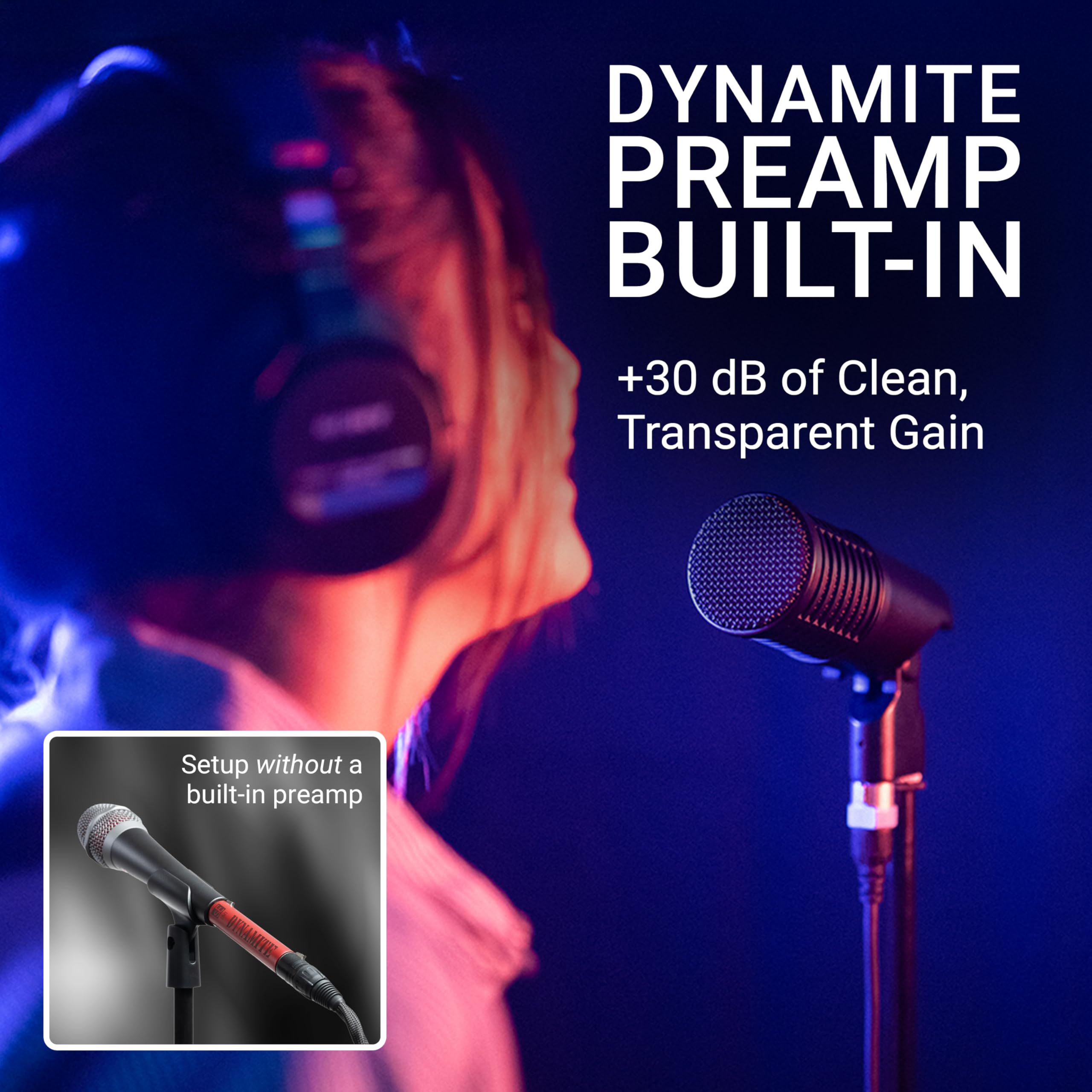 sE Electronics DynaCasterダイナミックマイク Amazon.com: SE ELECTRONICS DynaCaster DCM8 Dynamic Microphone with