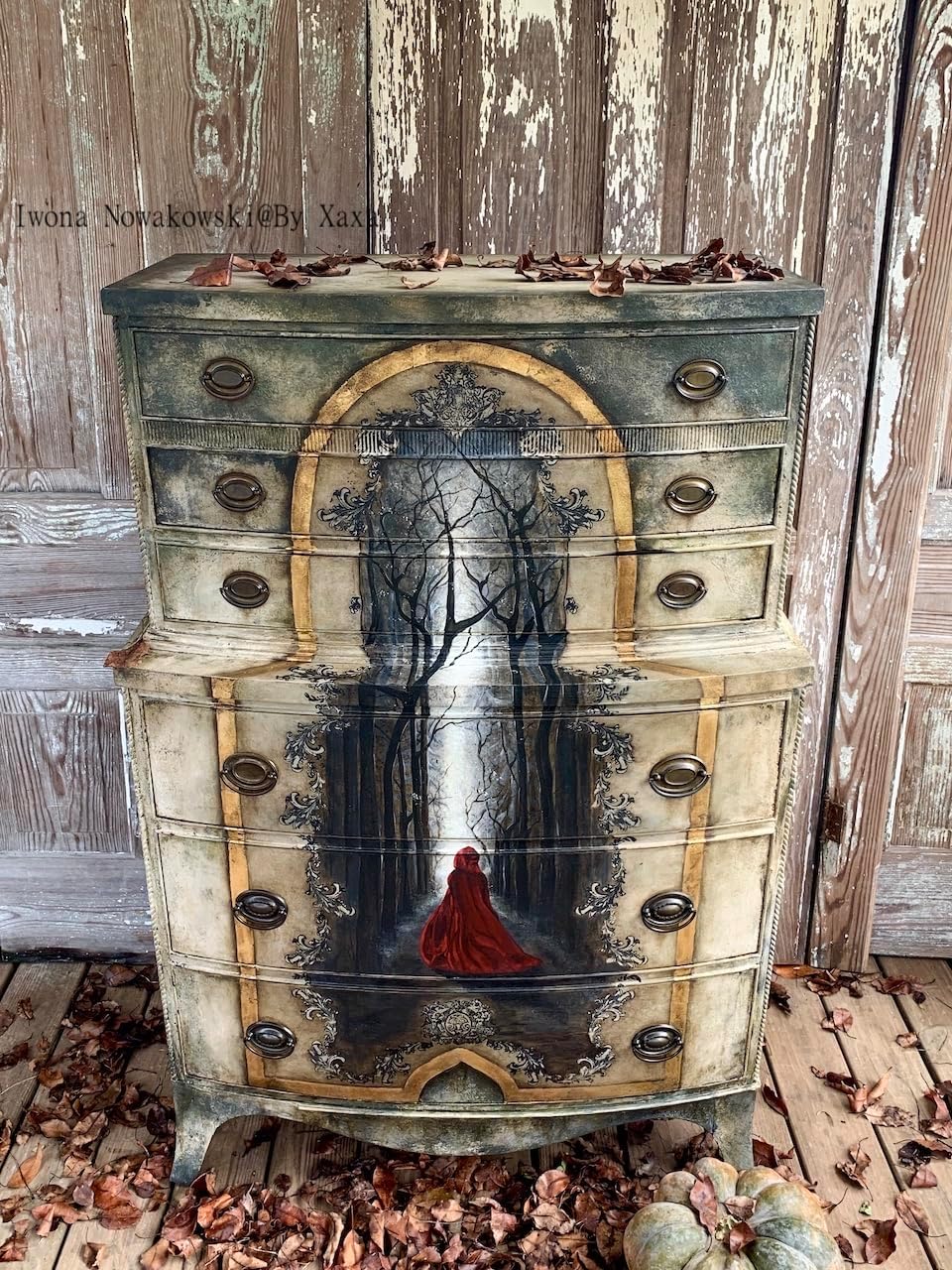 Redesign Decor Clear-Cling Stamps - Chateau De Saverne for Wall Paint Wall Art Furniture Decorative nightstand Bed Side Stand Large Vanity Table Set Makeup Vanity Dressing Table Computer Desk