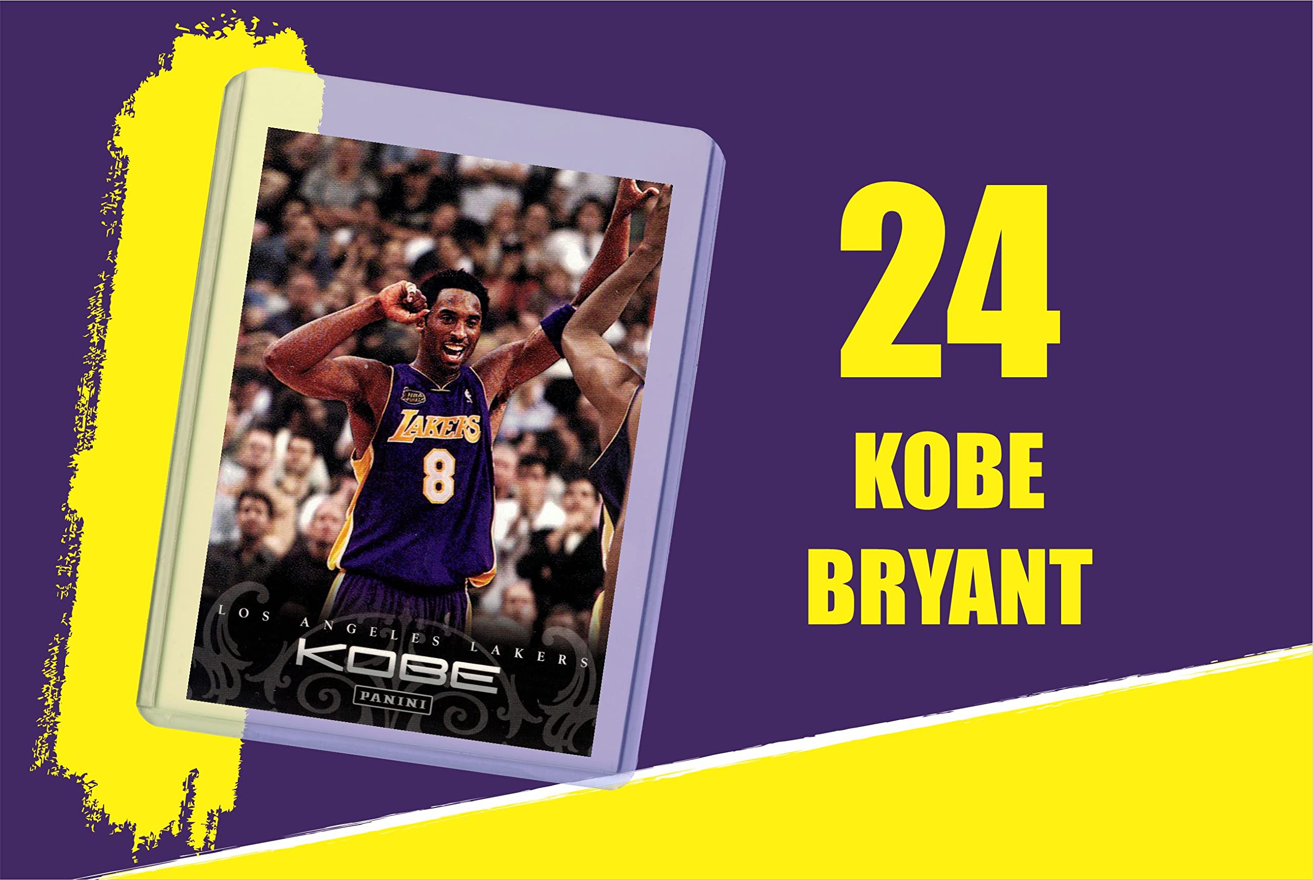 Amazon.com: Kobe Bryant (5) Assorted Basketball Cards Bundle - Los