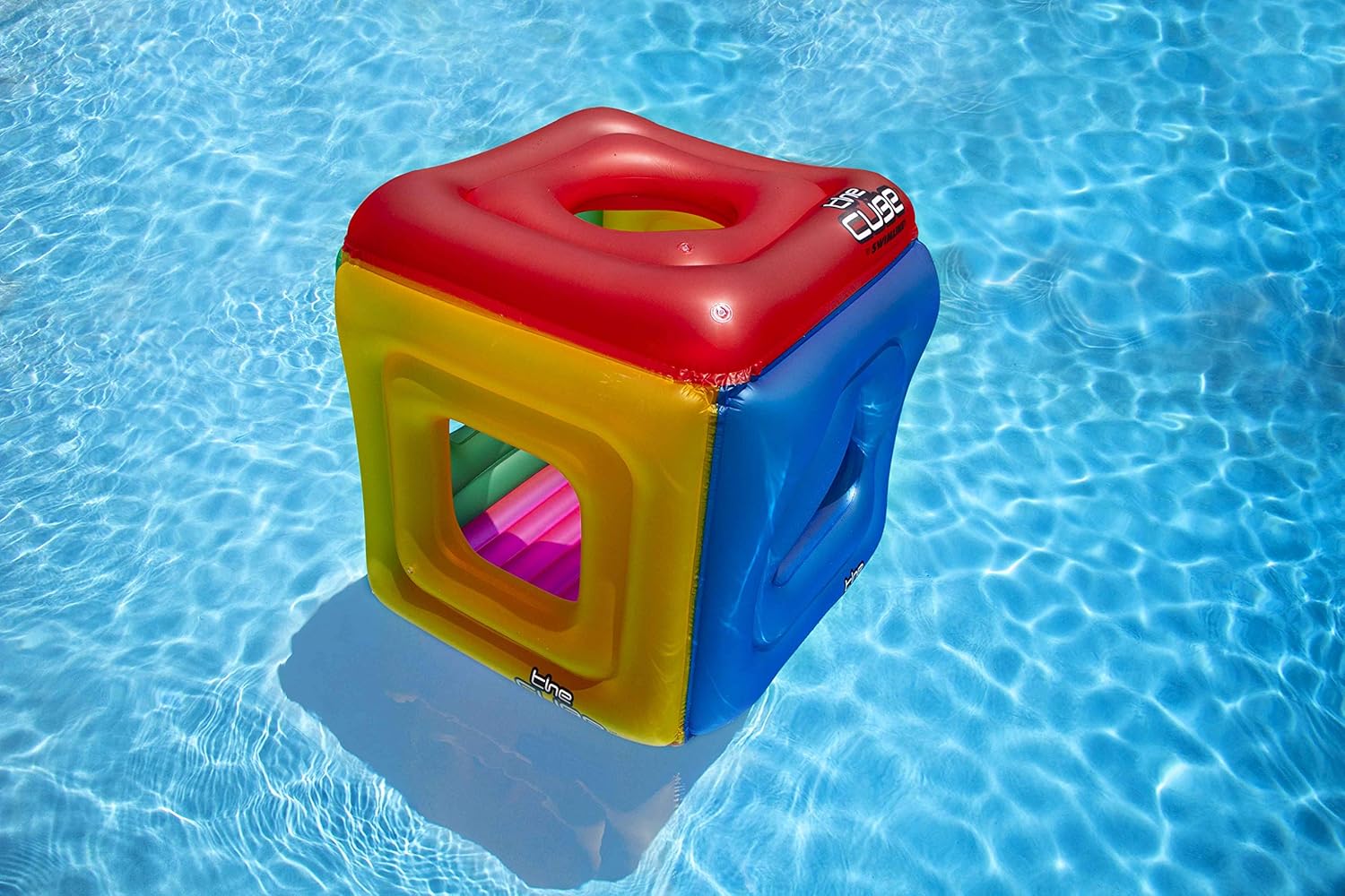 The cube inflatable pool toy Clearance