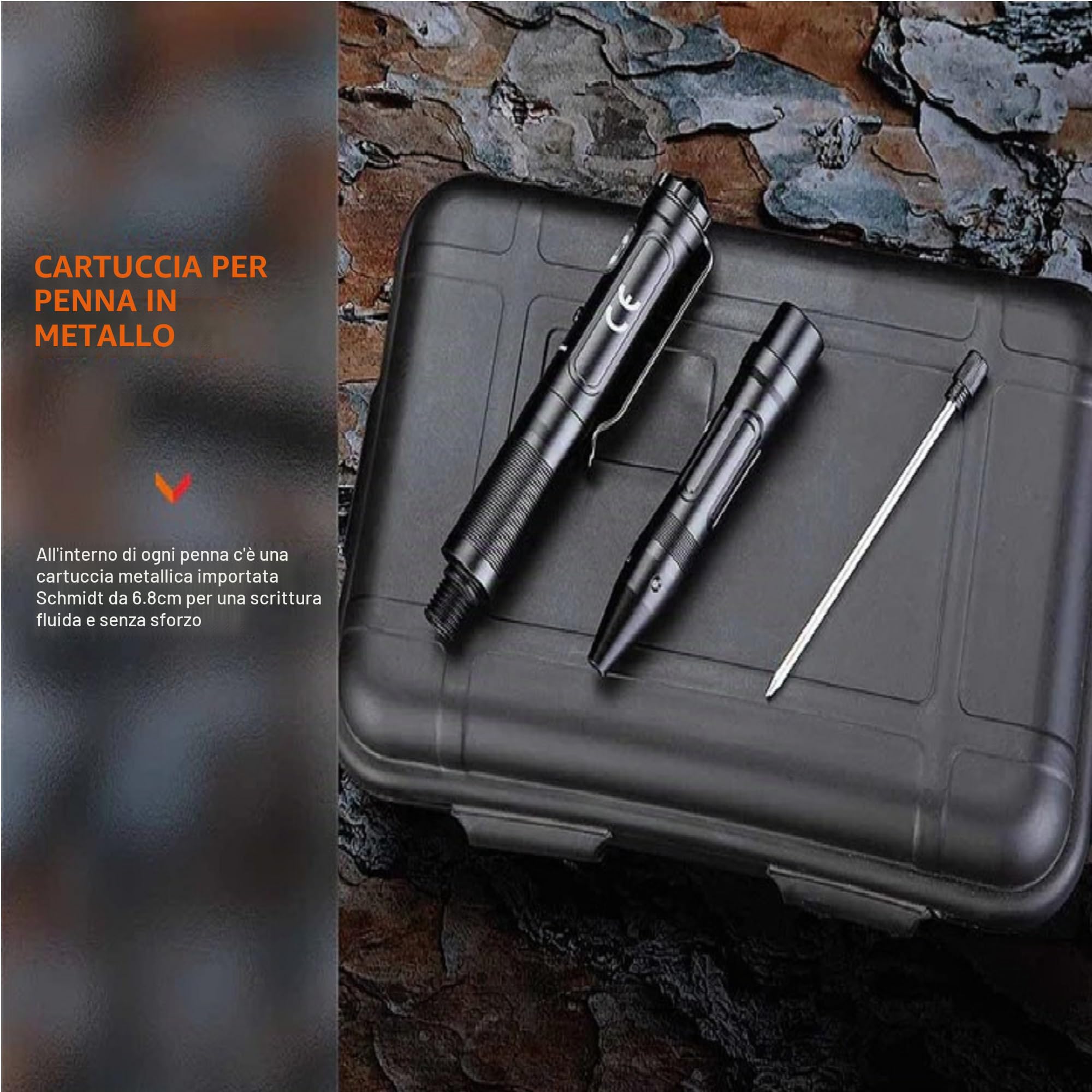 Fenix - Penna tattica T6 Halberd v2 Pen Light