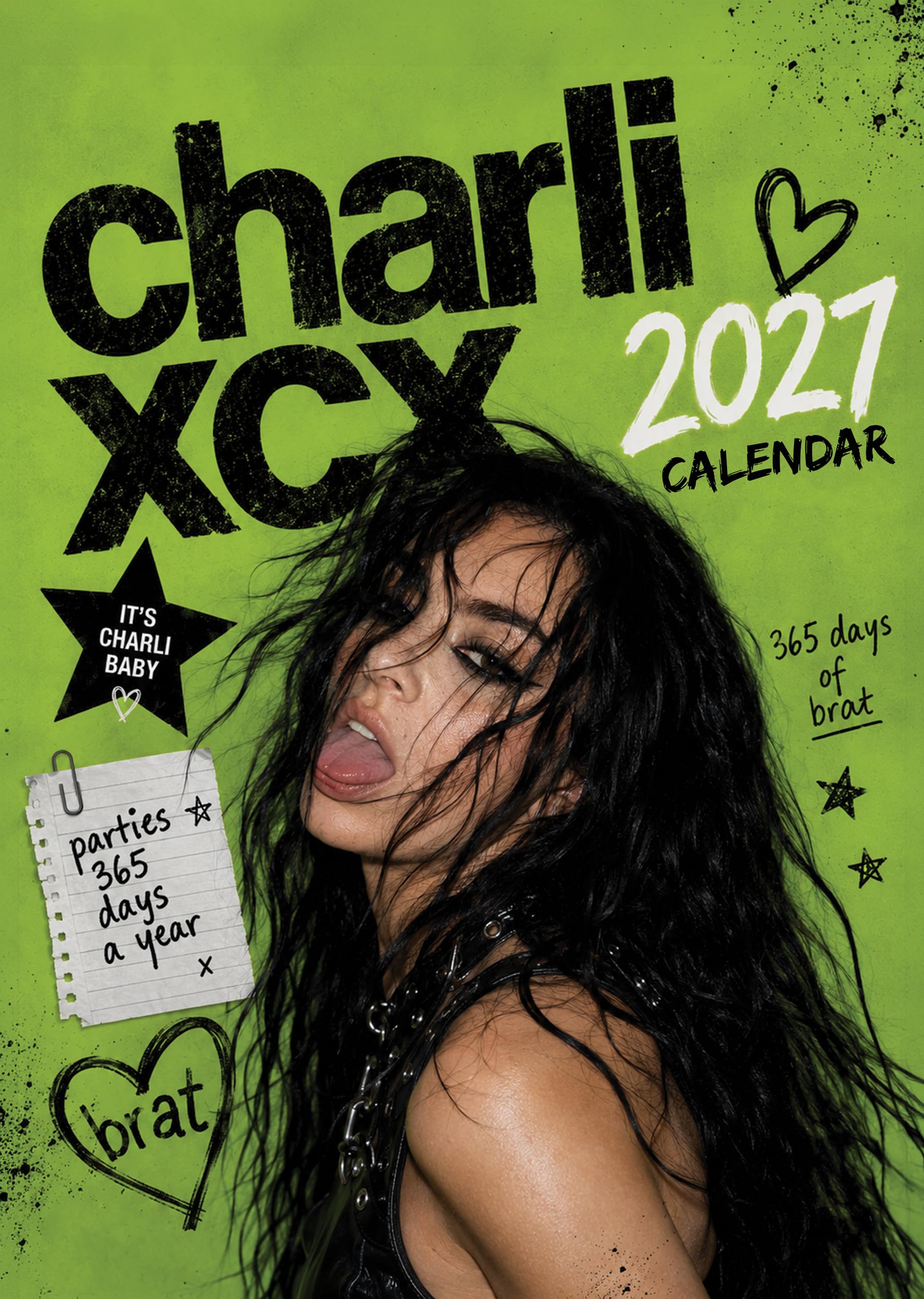 Charli XCX 2027 Wall Calendar | A3 Size | Premium Quality | Ideal for Fans & Collectors