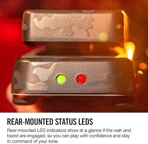 Miniatura 12 de JIM DUNLOP Dimebag Cry Baby From Hell Effects Pedal (DB01B)