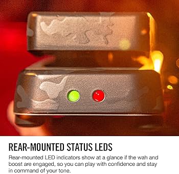 JIM DUNLOP Pedal de efeitos Dimebag Cry Baby From Hell (DB01B