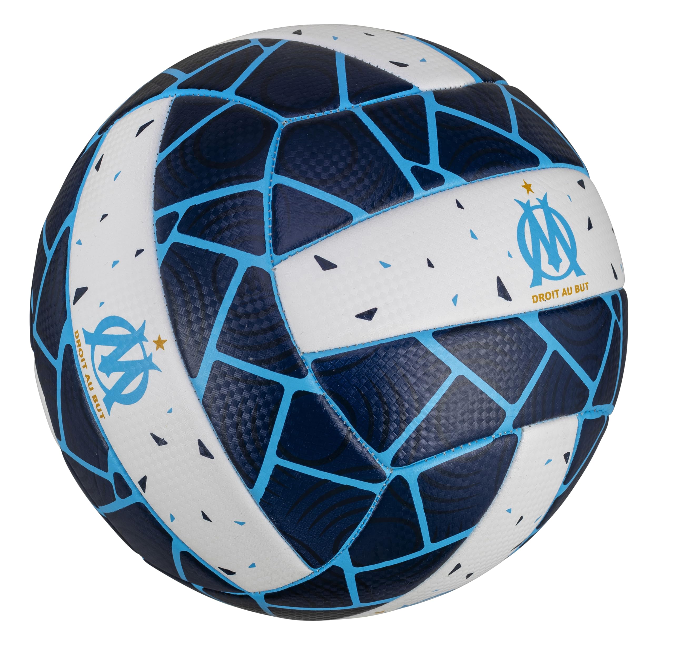 OLYMPIQUE DE MARSEILLE Ballon Beach Soccer Om - Collection Officielle Taille 4