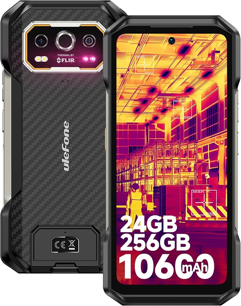 スマートフォン本体 ulefone Armor 27T Amazon.com: Ulefone Armor 27T 4G Rugged Phone, Thermal Imaging
