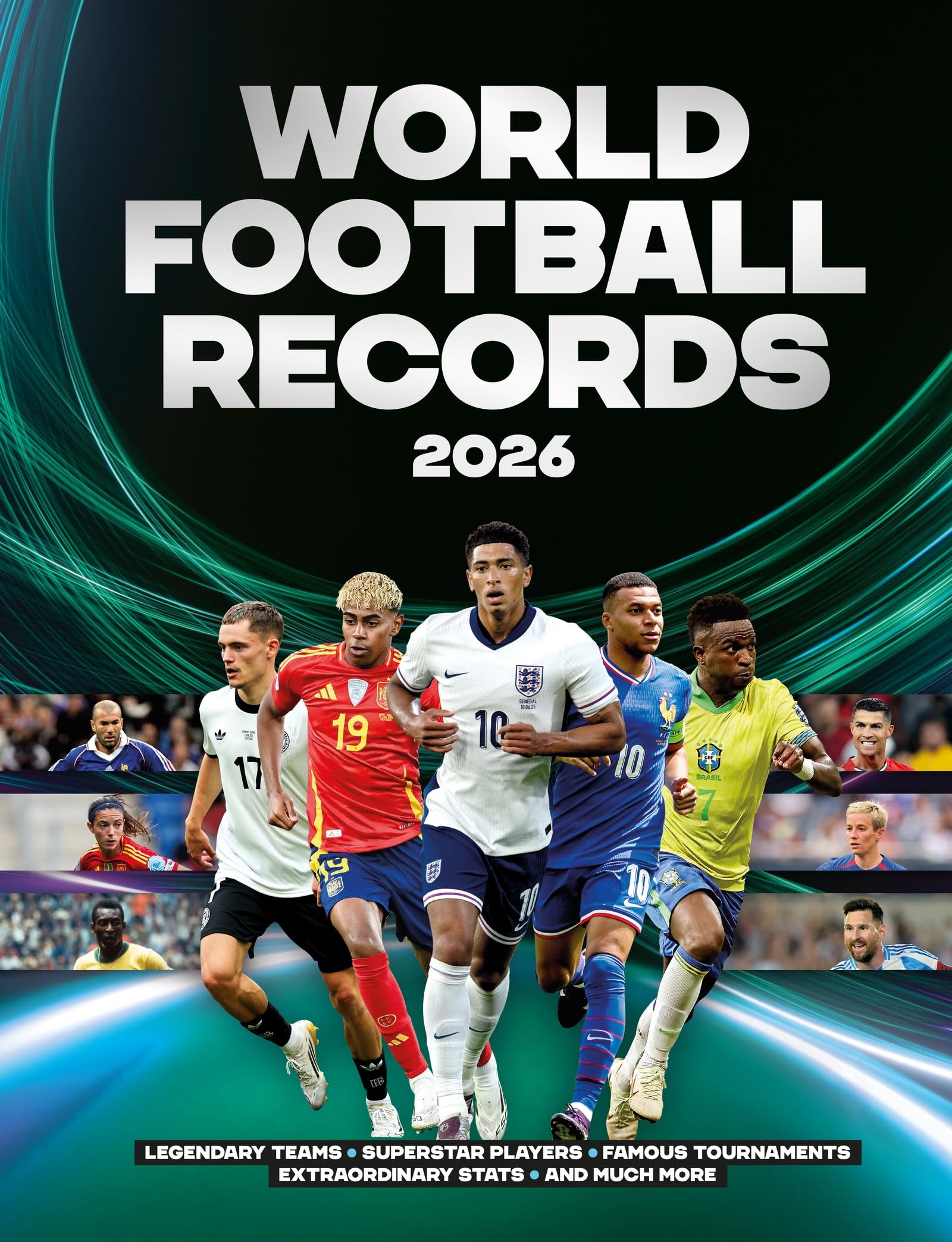 World Football Records 2026 by Keir Radnedge HARDBACK 9781035427642