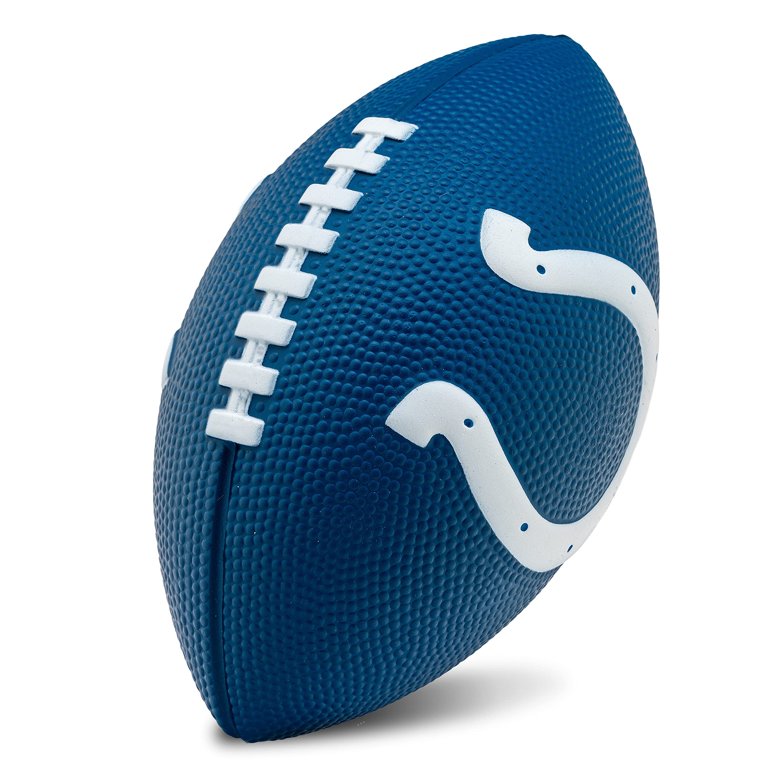 Franklin Sports NFL Football - Kids Foam Football - Soft Junior Size 8.5" Ball with 3D Logos - Perfect for Gameday + Tailgates