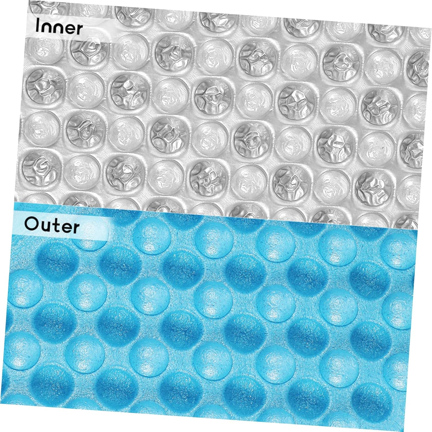 Folding Camping Sleeping Pad Insulated Egg Crate Foam Mat for Lightweight and Portable for Backpacking and Home Use and Durable