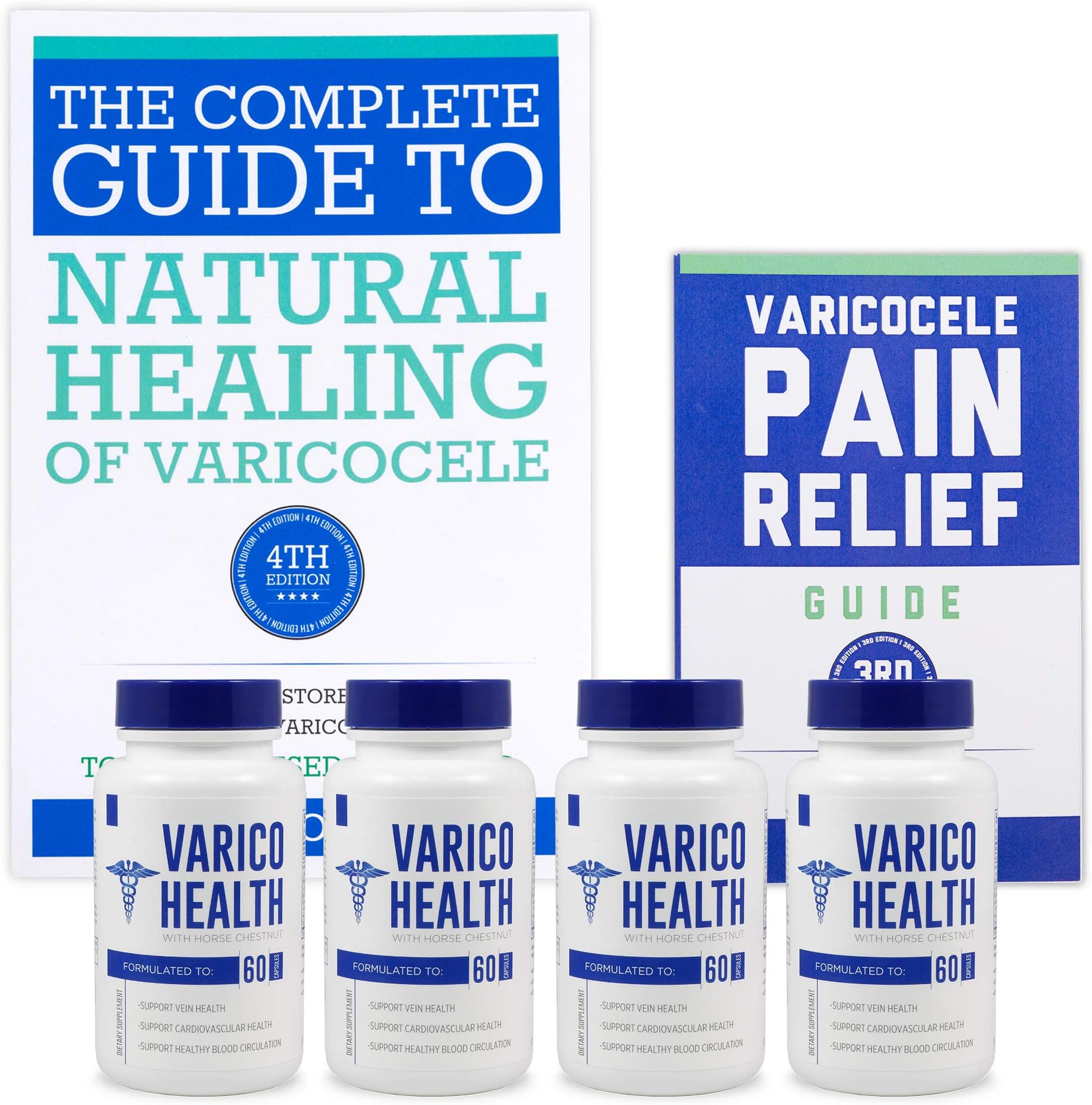 80 Day - Varicocele Home Treatment Program