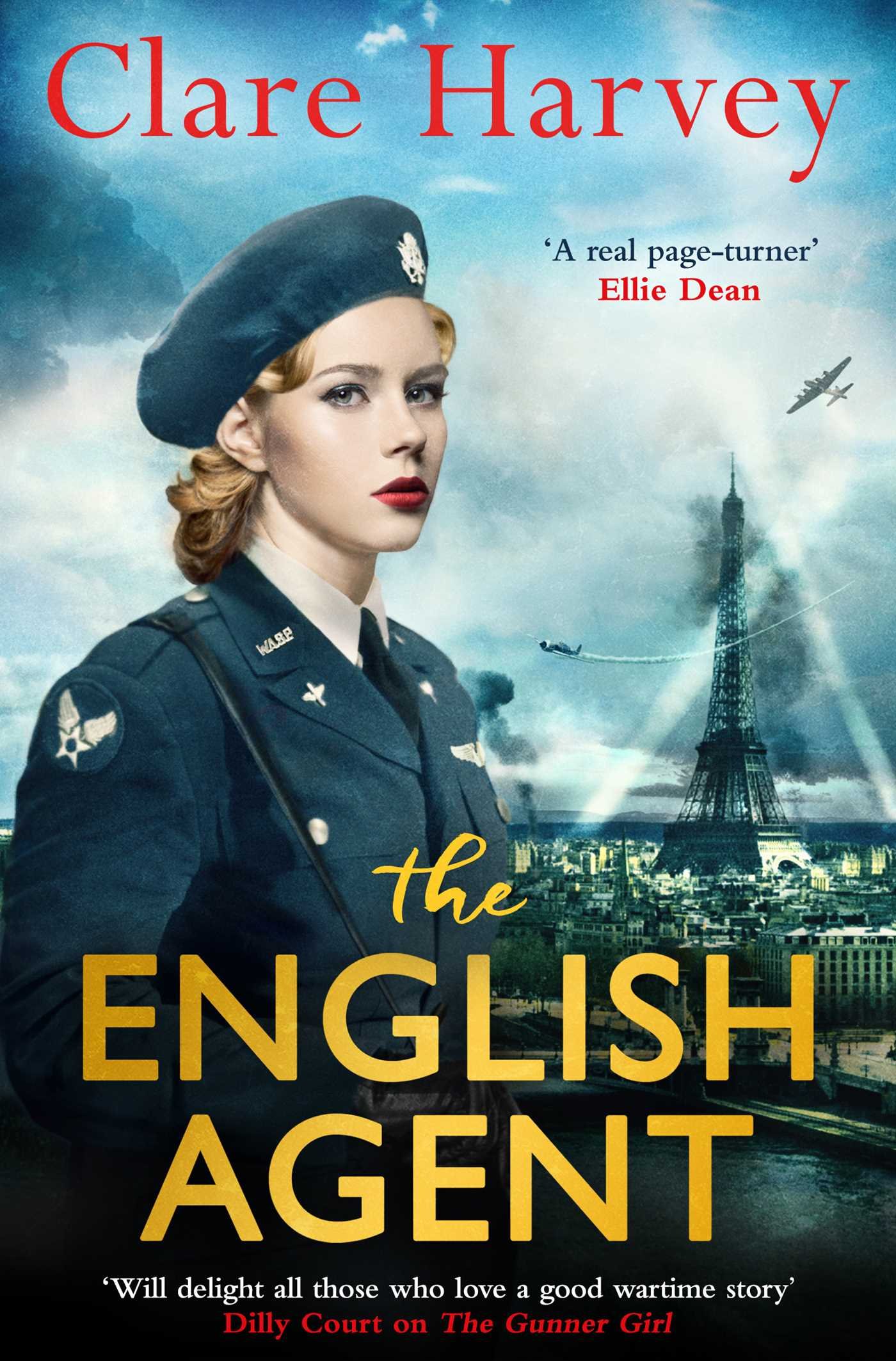 The English Agent-Clare Harvey