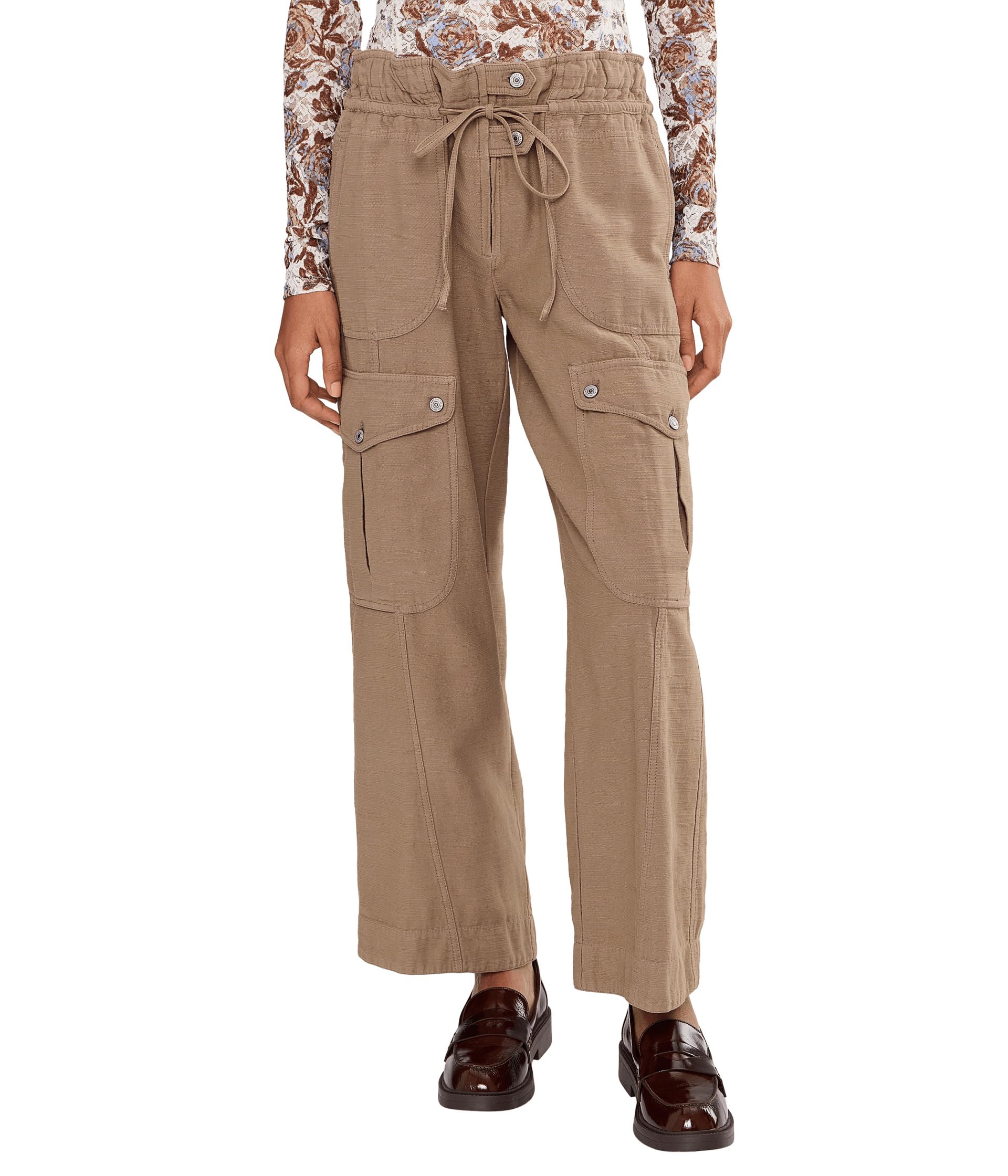 Free People Womens Park Ave Pants