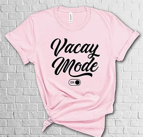 Miniatura 4 de Summer Vacation Vacay Mode On Shirt, Funny Family Vacation Gift Men Women T-Shirt, Vacay Mode Cute Vacation Summer Cruise Shirt, Vacation Summer