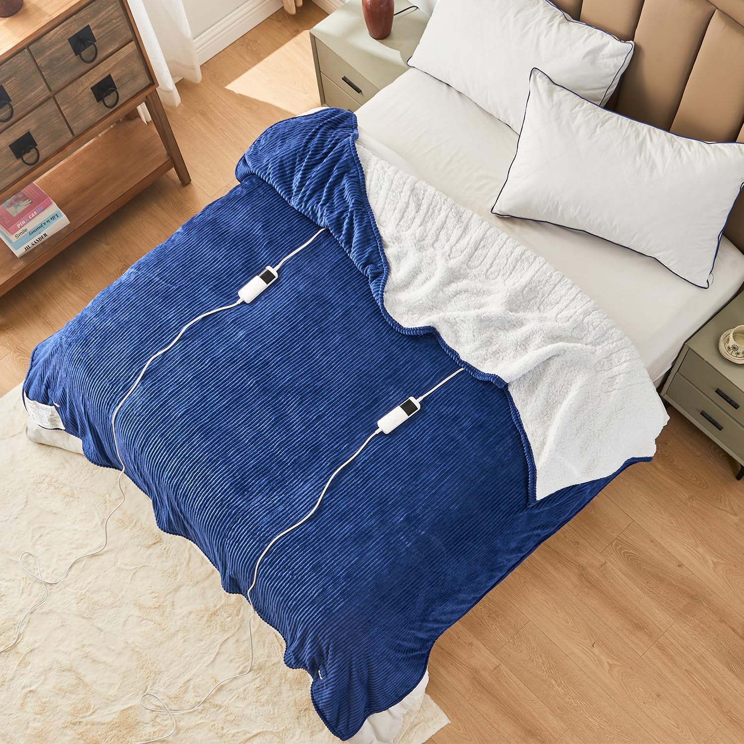 Bafode Heated Blanket Queen, 84