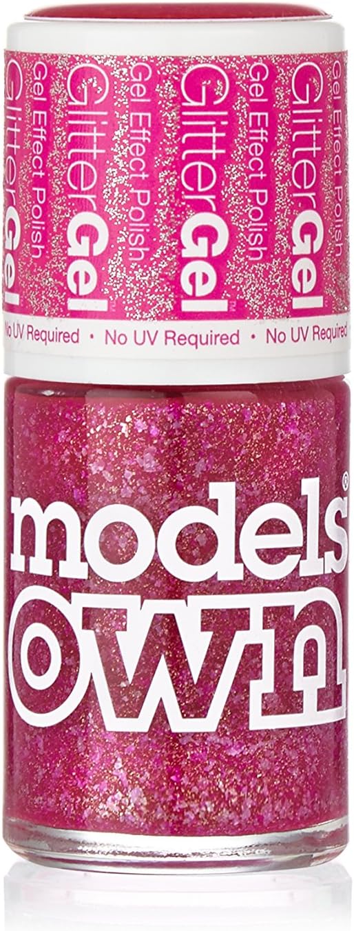 Models OwnHyperGel Polish - SG048 Petunia Glitz (Glitter)