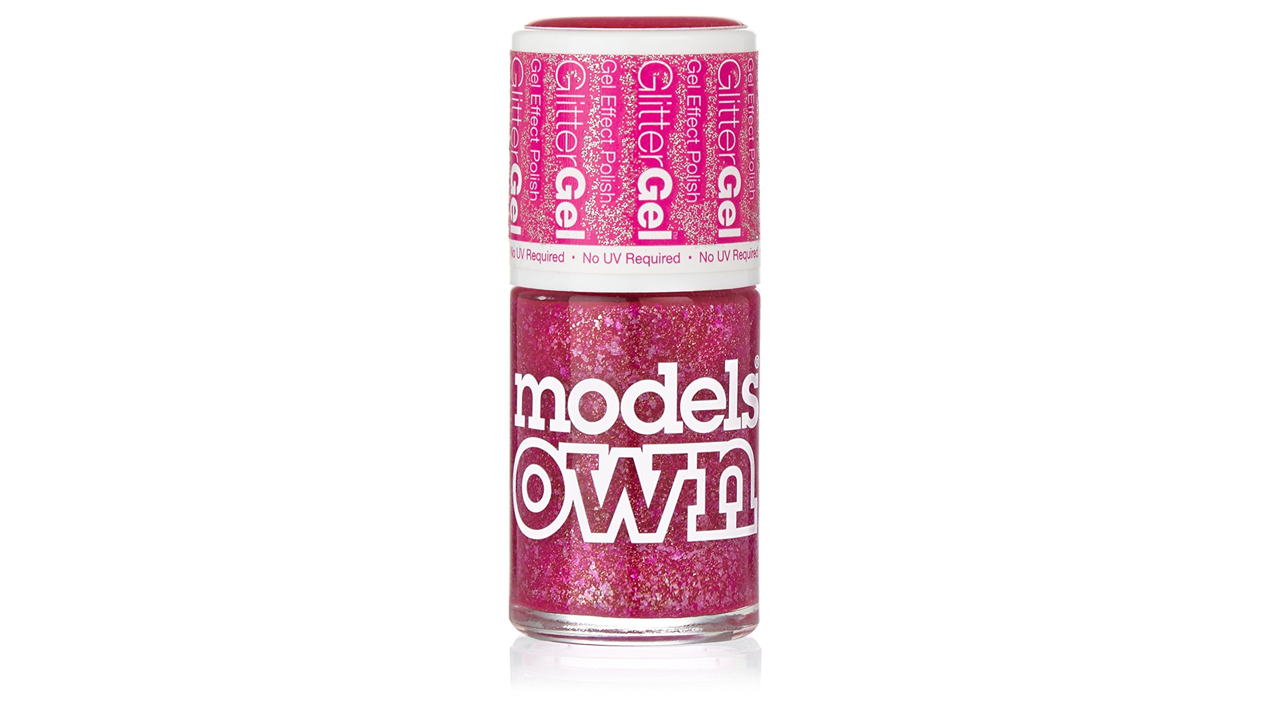 Models OwnHyperGel Polish - SG048 Petunia Glitz (Glitter)