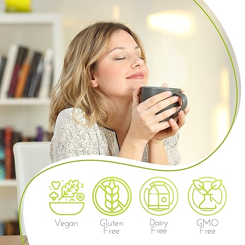 Miniatura 4 de Nozomi Té verde japonés de hojas sueltas (3.5 onzas)  Vegano de origen único rico en antioxidantes Kabuse Sencha Té verde orgánico