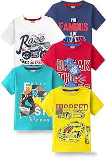 Kuchipoo Boys Half Sleeves Cotton T-Shirt