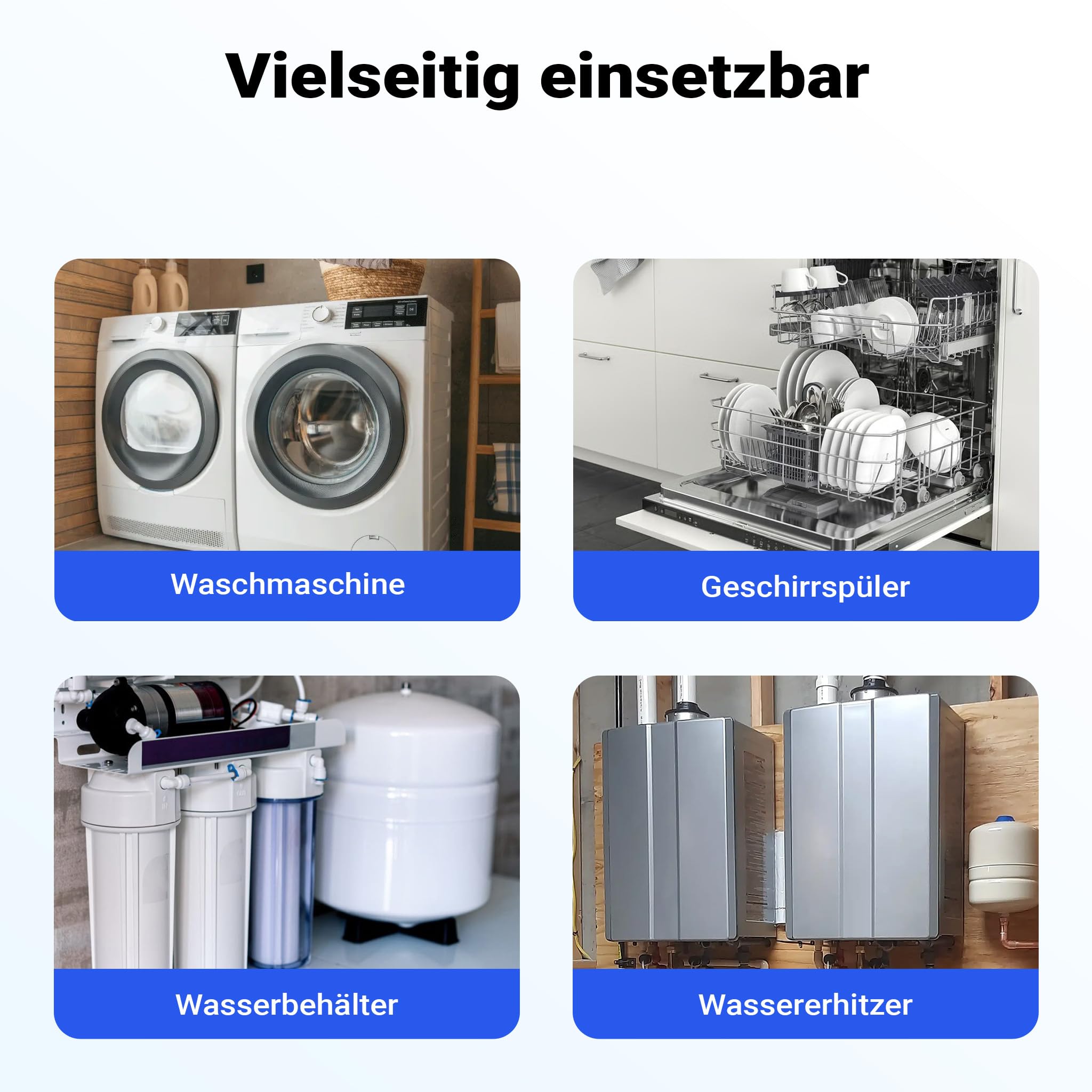 Naturewater NW-BRL03-LS3 3 Stufen Wasserfilter, 5 µ, 32,89 mm (1"), Ø113 mm PP Kartusche, Filter Wandhalterung, Filterschlüssel, Sedimentfilter Aktivkohleblock Aktivkohlegranulat