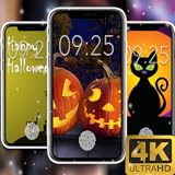 Halloween Wallpapers HD 4K 2023 (NO ADS) | 🔒 Lock & 🏠 Home Screen | 📩 Share button