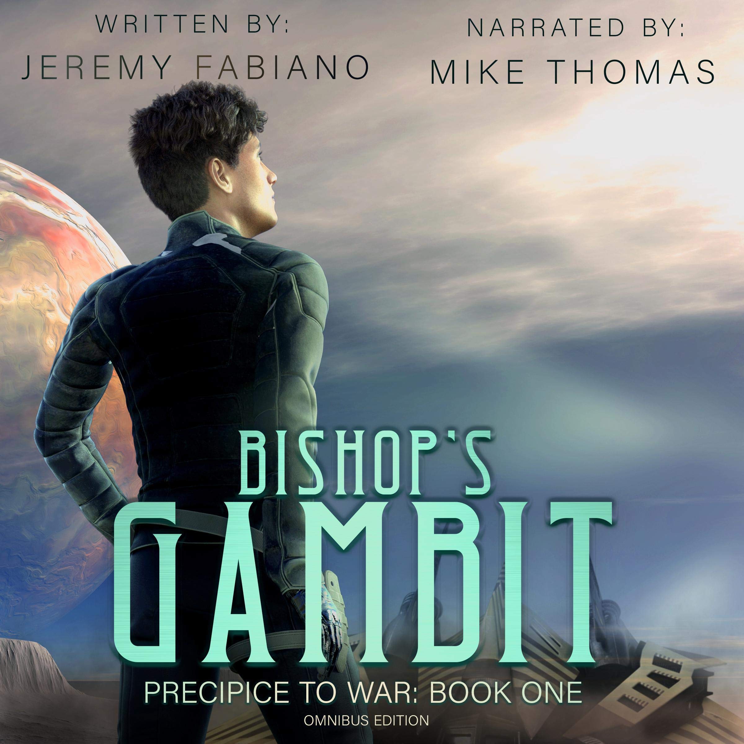 Cover art for Bishop's Gambit: A Space Opera Adventure