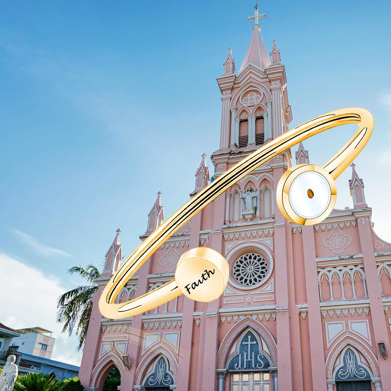 FAADBUK Christian Gift Cross Mustard Seed Bracelet Faith Mustard Seed Jewely Religious Inspirational Jewelry - Image 6