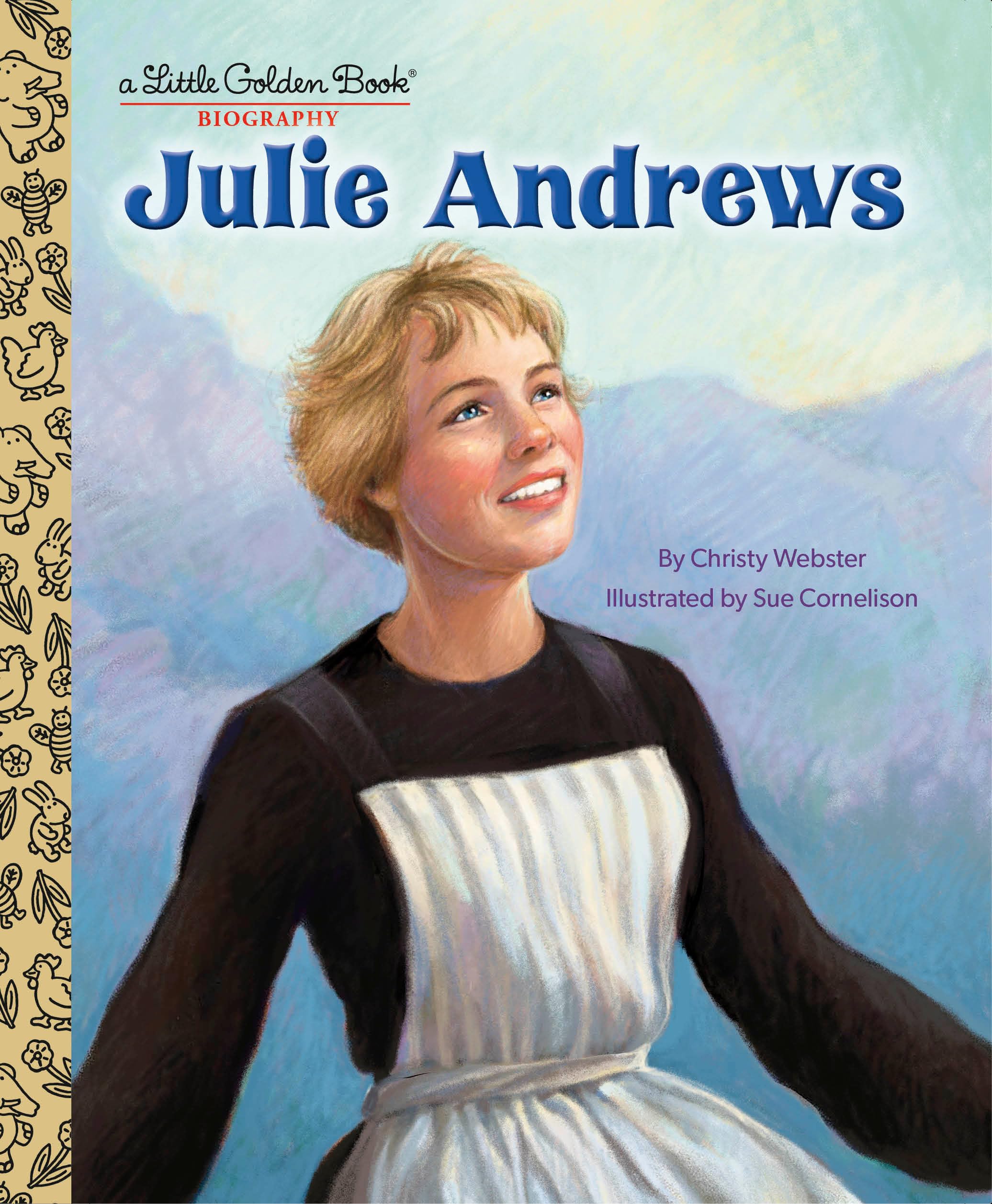 Julie Andrews: A Little Golden Book Biography by Christy Webster - 9780593564196