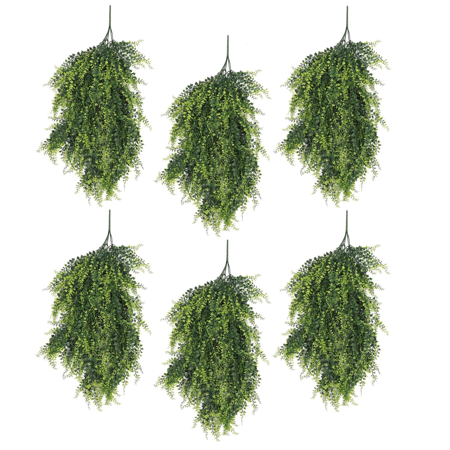 Artificial Hanging Plant 85cm (3ft) Realistic Indoor Home Decor Office Lifelike