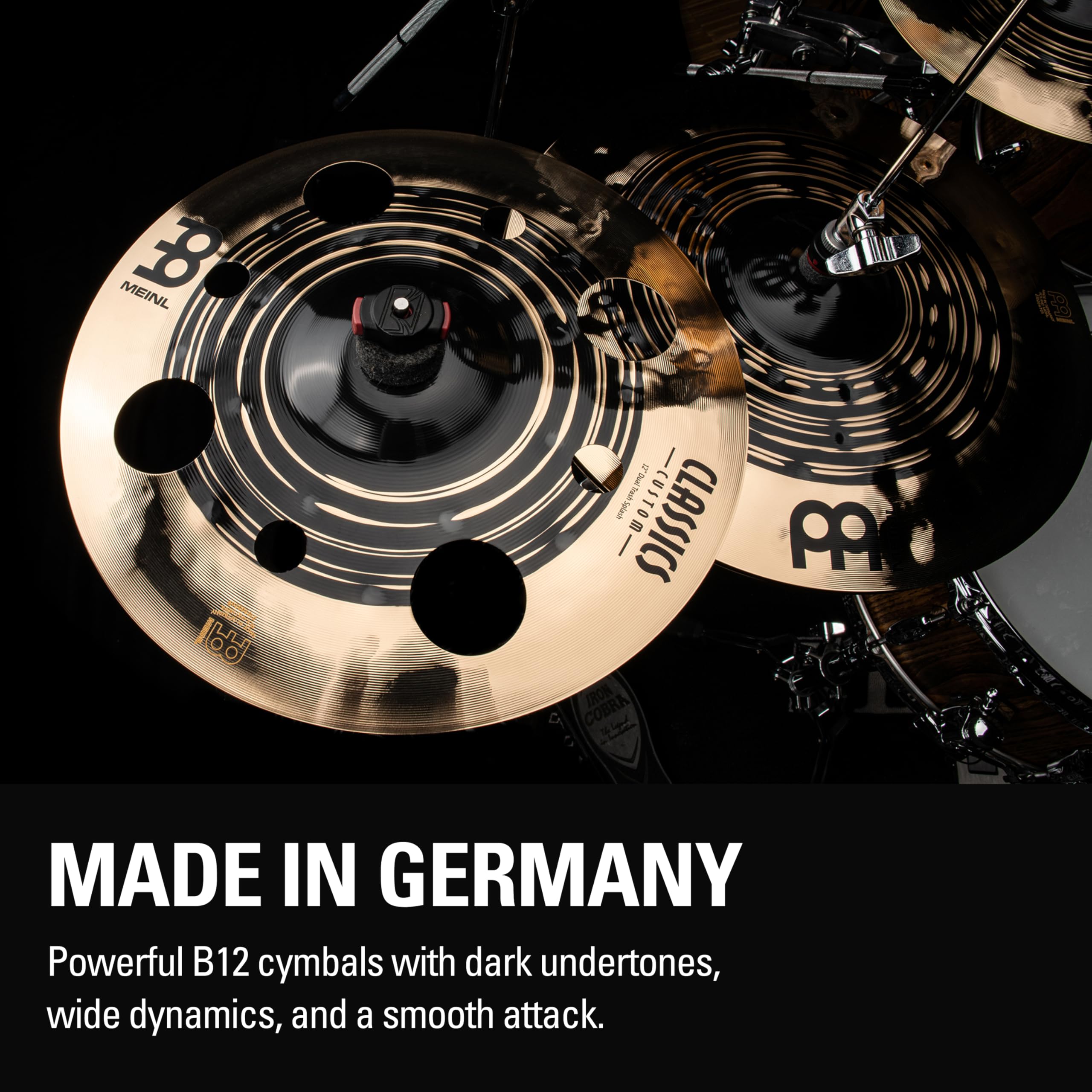 サルート　81グループ　ちはやふる　C70&amp;ソングM  リボン Zildjian L80 Low Volume Quiet Pack With Remo Silentstroke Drum