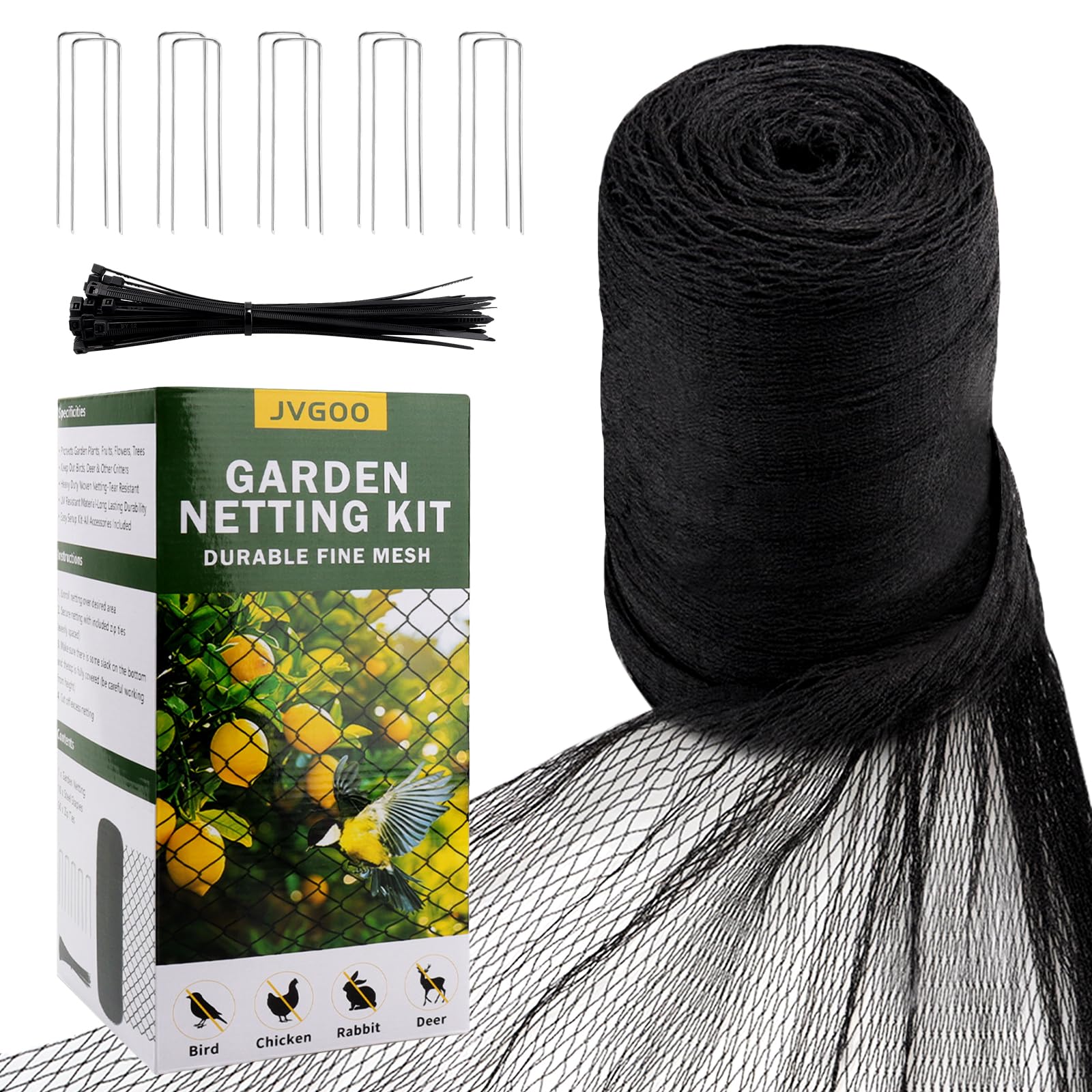 Jvgoo Bird Netting