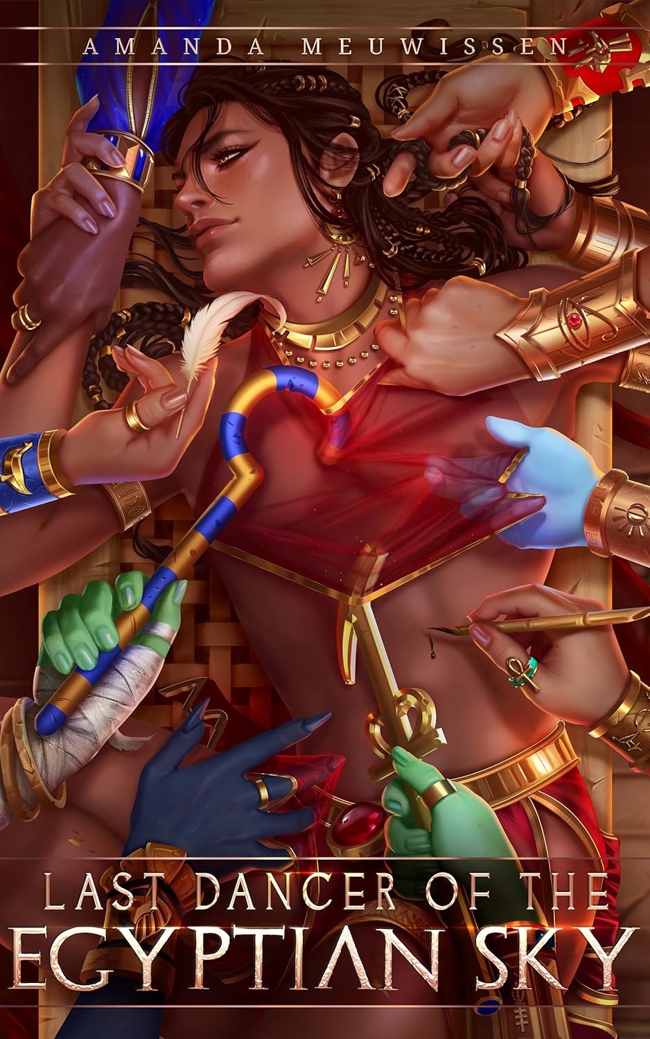 Last Dancer of the Egyptian Sky (Lovers of the Gods)      Kindle Edition