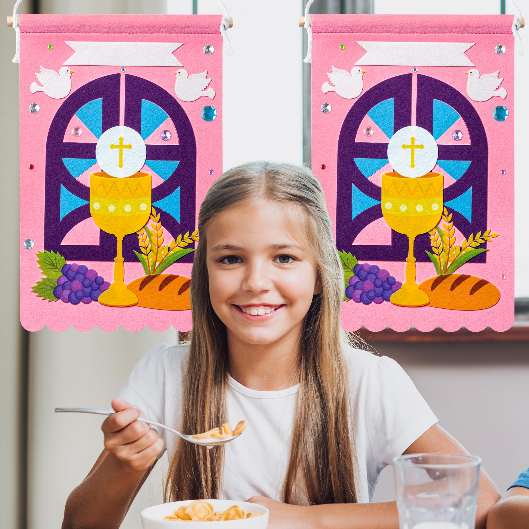WT-DIY Girl First Communion-Banner-50