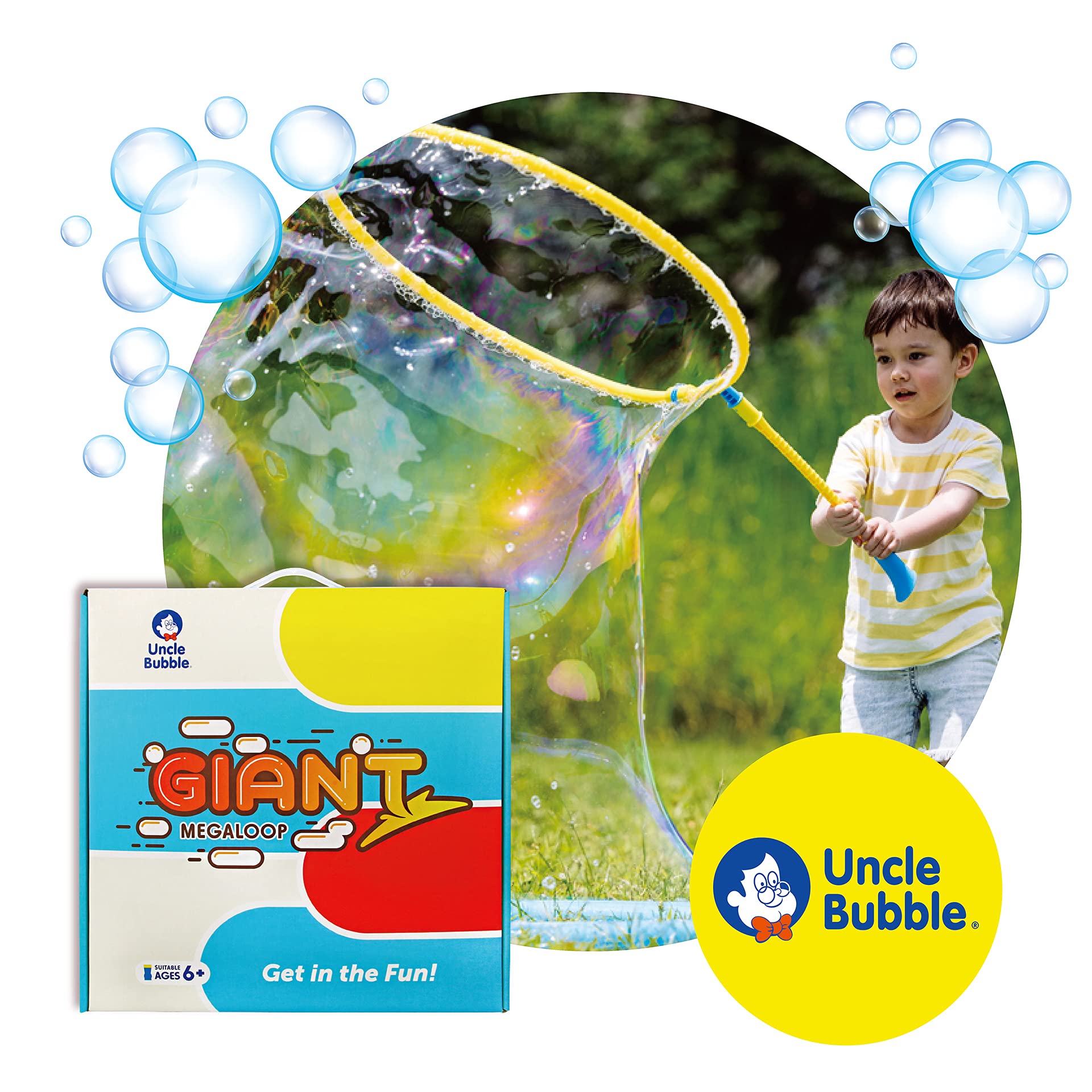 Uncle Bubble Junior set Multi-Bulles 