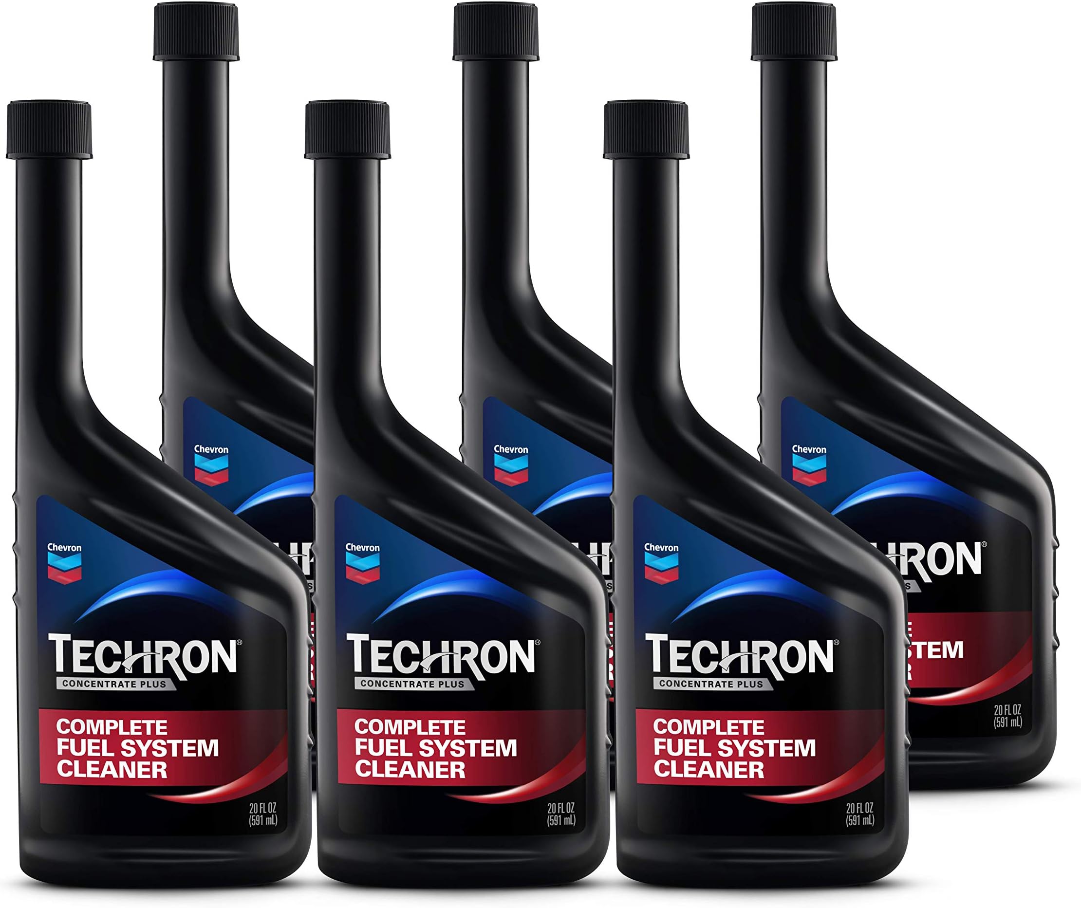 65740-CASE Techron Concentrate Plus Fuel System Cleaner - 20 oz, (Pack of 6)