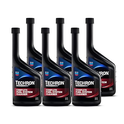 Chevron 65740-6PK 65740-CASE Techron Concentrate Plus Fuel System Cleaner - 20 oz., (Pack of 6)