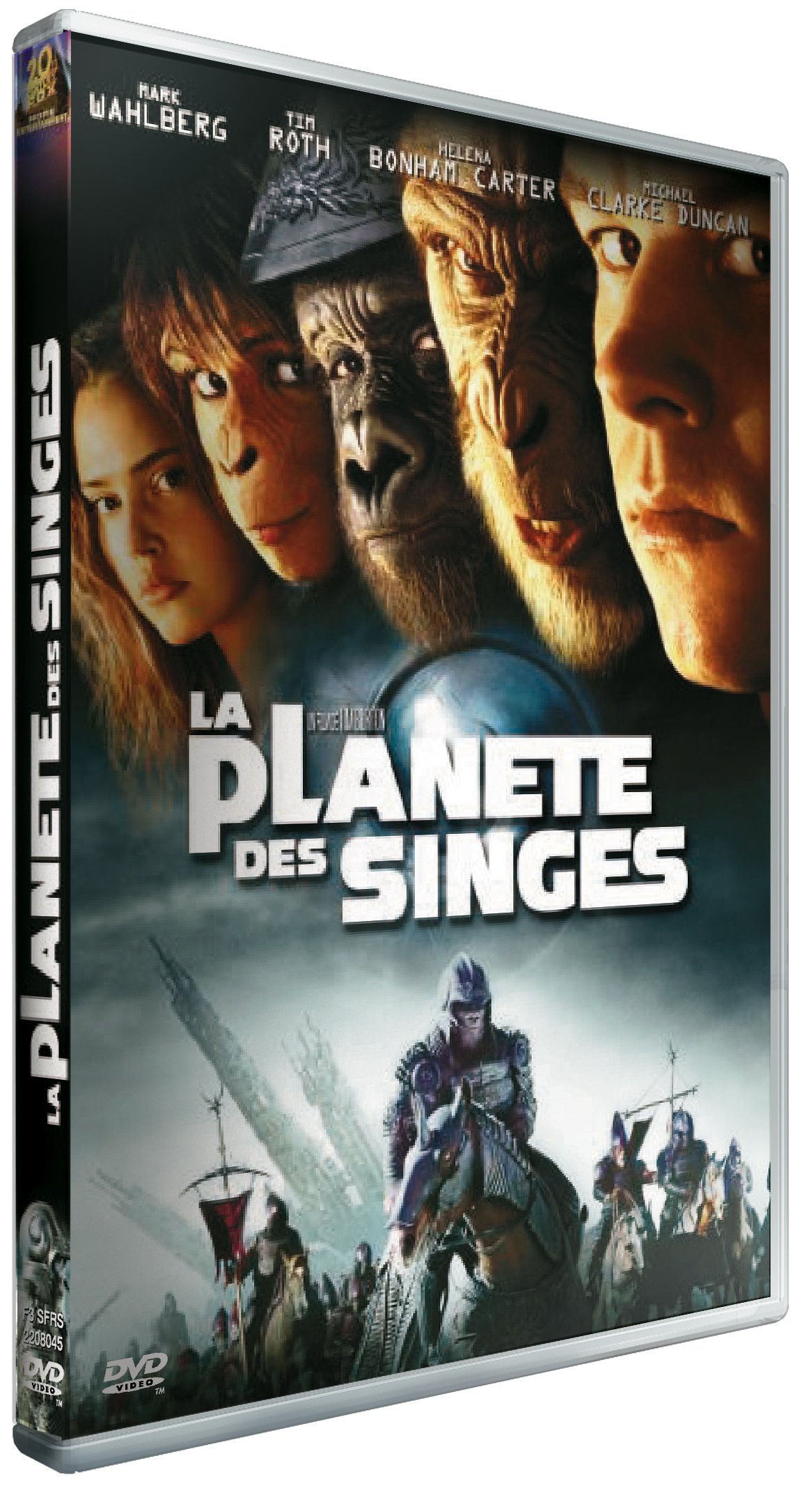 Image secondaire de La Planète des Singes - Édition DVD (2001)