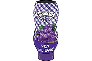 Smucker's Grape Squeezable Jelly: The Easy and Convenient Way to Enjoy Your Favorite Spread